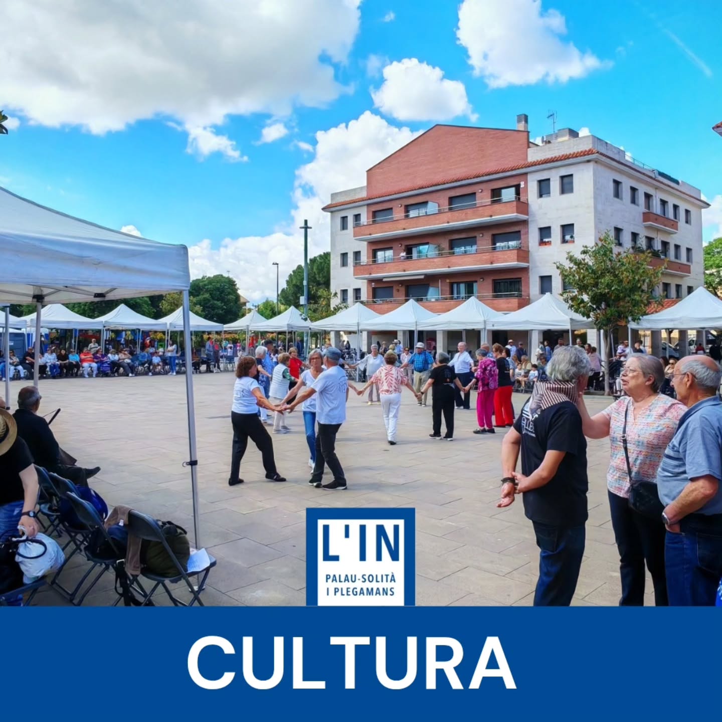 SANT ISIDRE. La plaça de Ca L'Estruch viu avui un extraordinari ambient de festa. La Colla de Ball de Gitanes i l'Agrupació Sardanista han organitzat una matinal per celebrar la festa del patró de la pagesia. La ballada de sardanes amb la Cobla Nova Vallès ha obert camí a les colles que actuaran tot seguit.
També i posen la seva part Cabres i Vaques, amb jocs rurals, demostracions de compostatge i activitats pels més menuts, i l'Adf de PsiP, que mostra així el seu compromís i vinculació amb el territori.
#palausolitaiplegamans #Psip
@ballgitanes.palau
@agrupacio_palau @cabresivaquespalau @adfpalaudeplegamans
