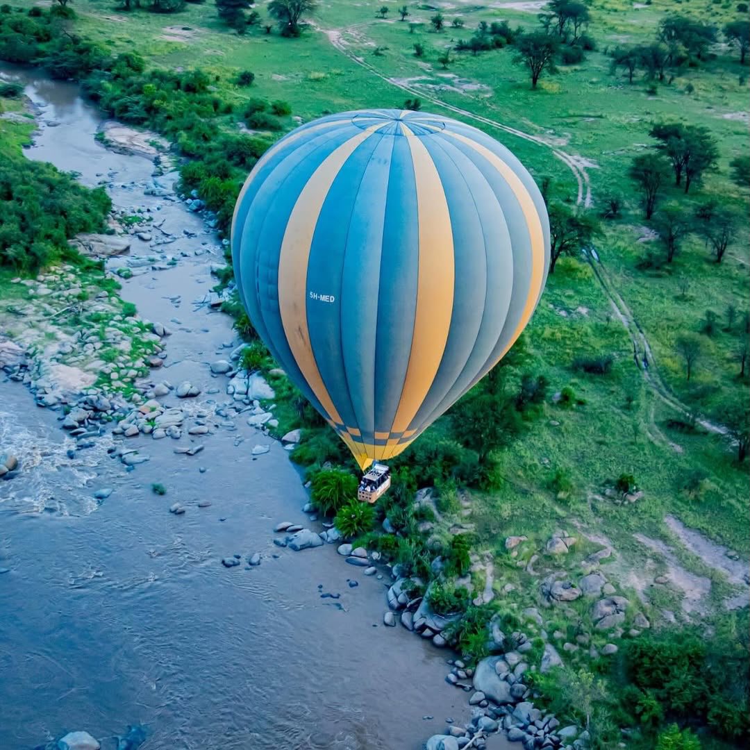 Balloon Safari in Tanzania
Float above the endless plains of Serengeti National Park in Tanzania and enjoy breathtaking views of wildlife from the sky.
A balloon safari offers a peaceful, magical, and unforgettable way to experience the beauty of Africa.
✨ Discover Tanzania from above!
📲 https://wa.me/255744391567
🌍 http://www.meilleurtours.com
#MeilleurTours #BalloonSafari #TanzaniaSafari #AfricanSafari #ExploreTanzania