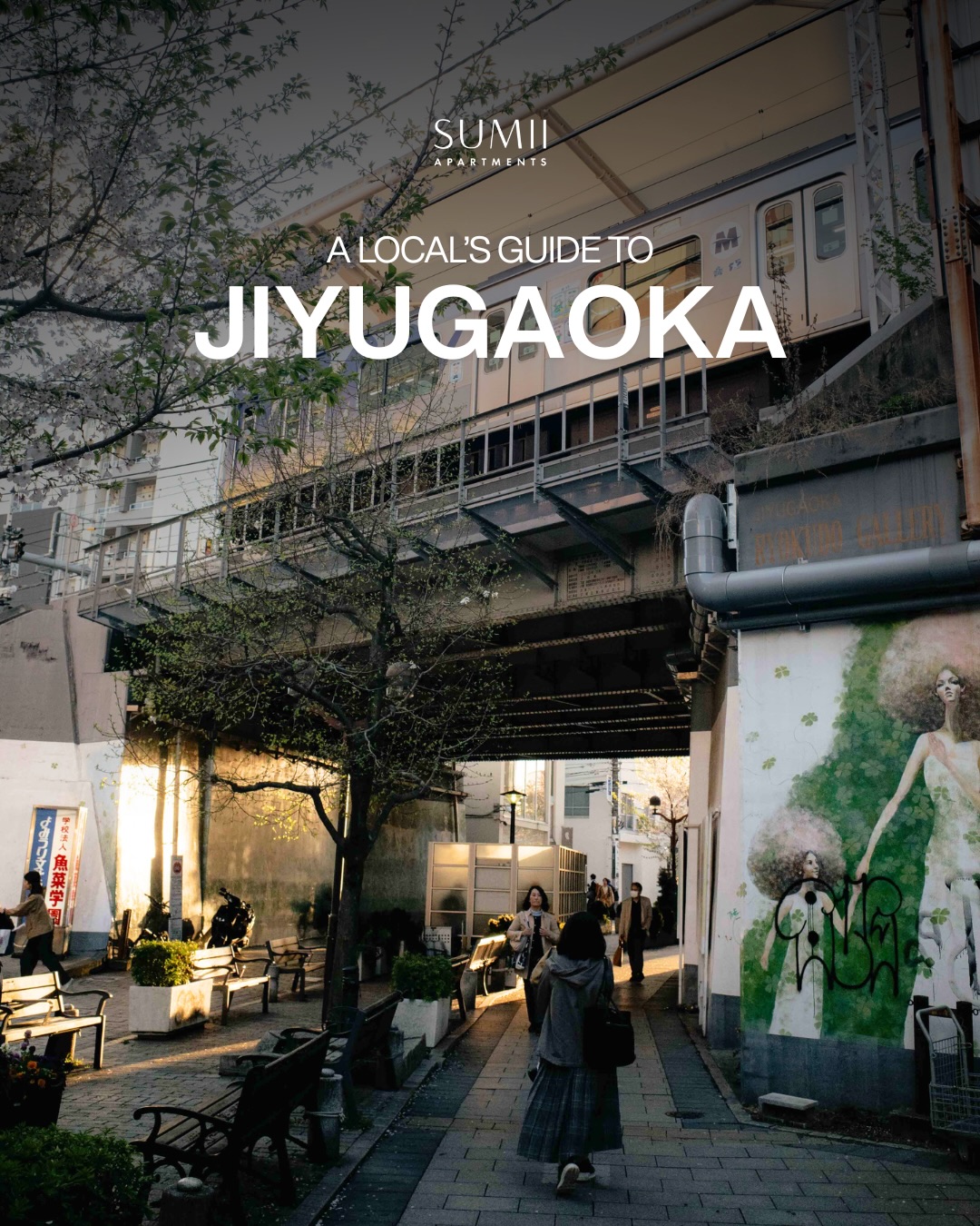 Jiyugaoka is where people end up when they’ve been in Tokyo long enough to know what they’re looking for.
Ten minutes from Shibuya on the Toyoko Line, it has the access without the busy energy. It has good coffee, serious patisseries, independent shops worth a proper browse and green space close enough to use on a weekday. Every time we visit, we always think about how wonderful it would be to live here.
Scroll across for our guide to eating, drinking and wandering in Jiyugaoka.
🔖 Save this for your next slow afternoon.
#livesumii #jiyugaoka #tokyoneighborhoods