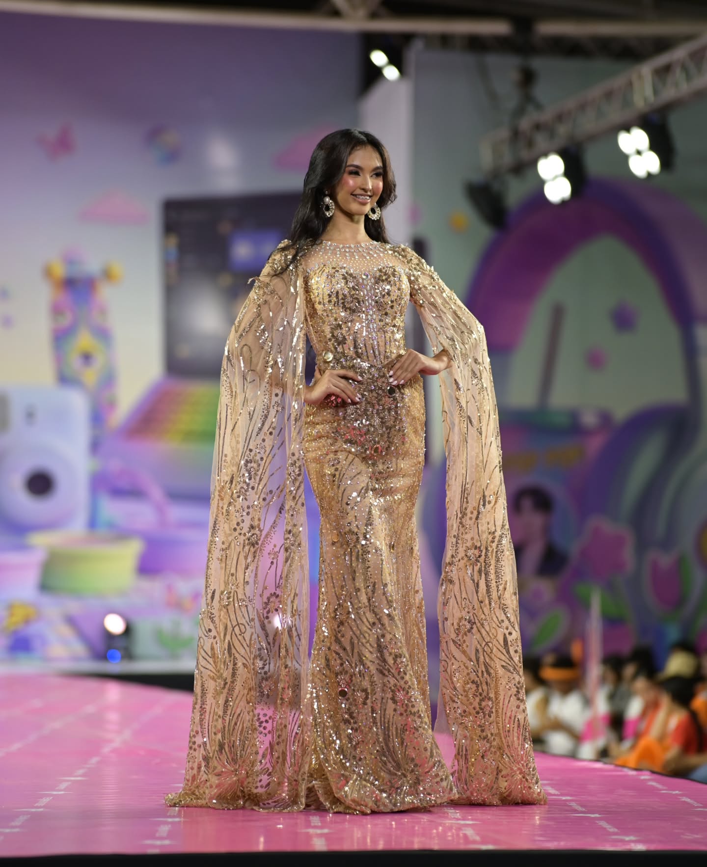 Presentación Oficial - Traje de Noche Teen Universe Nicaragua
📸: @jrms58