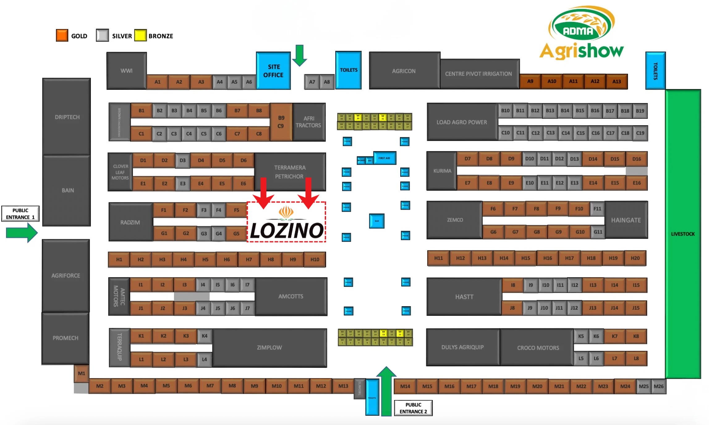 In just two weeks weāll be right here at the ADMA agrishow at ART farm in Pomona. Come say hi and have a look at everything we have to offer - From Thursday 4th June to Saturday 6th of June. See you there!
