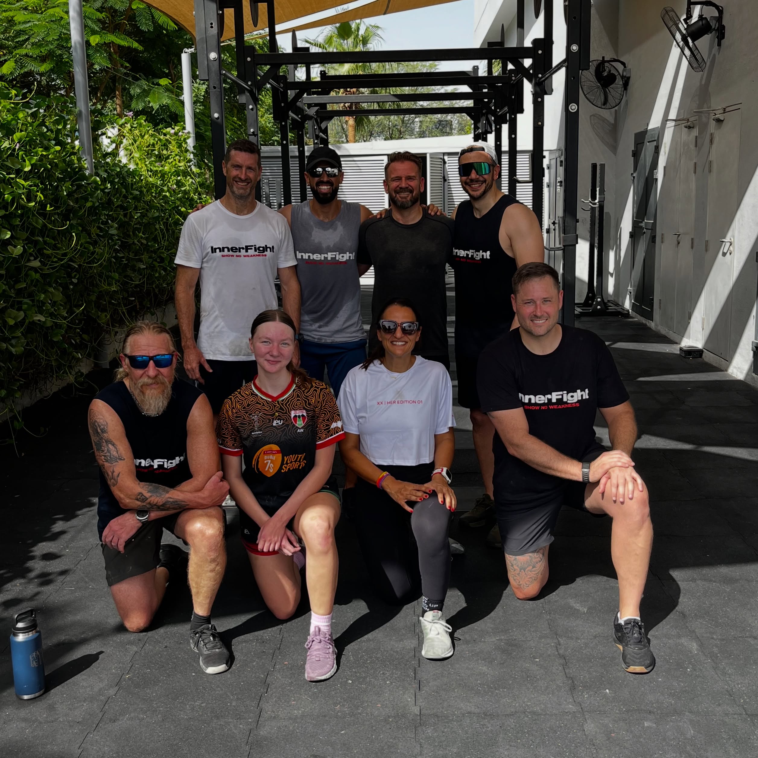 Savage Sunday session with the Strong Train crew @innerfight
#strongtrain #innerfight #noweakness