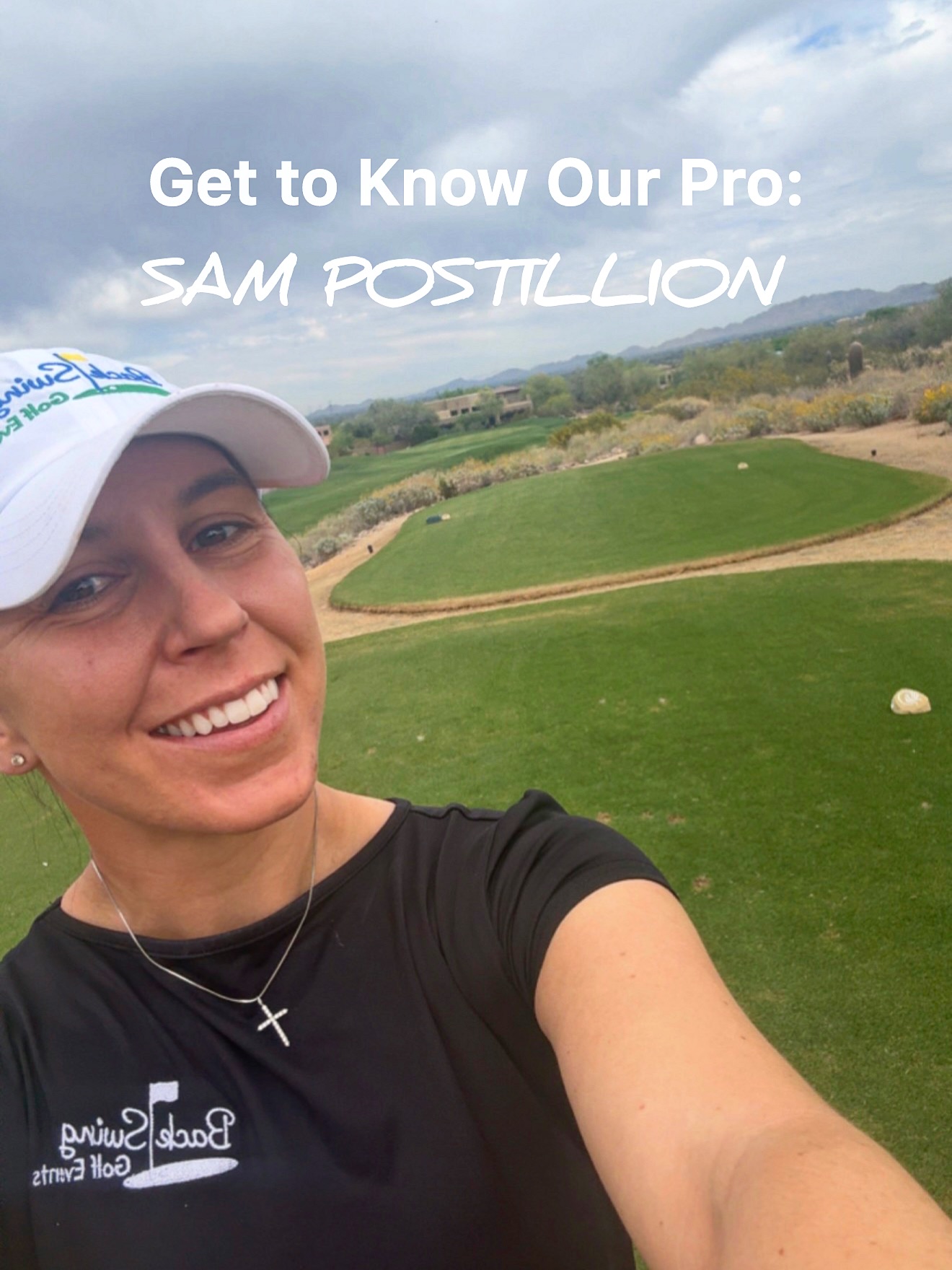 Get to know our pro: @sampostillion
#progolfer #golf #golfpro #womensgolf #golfgirl