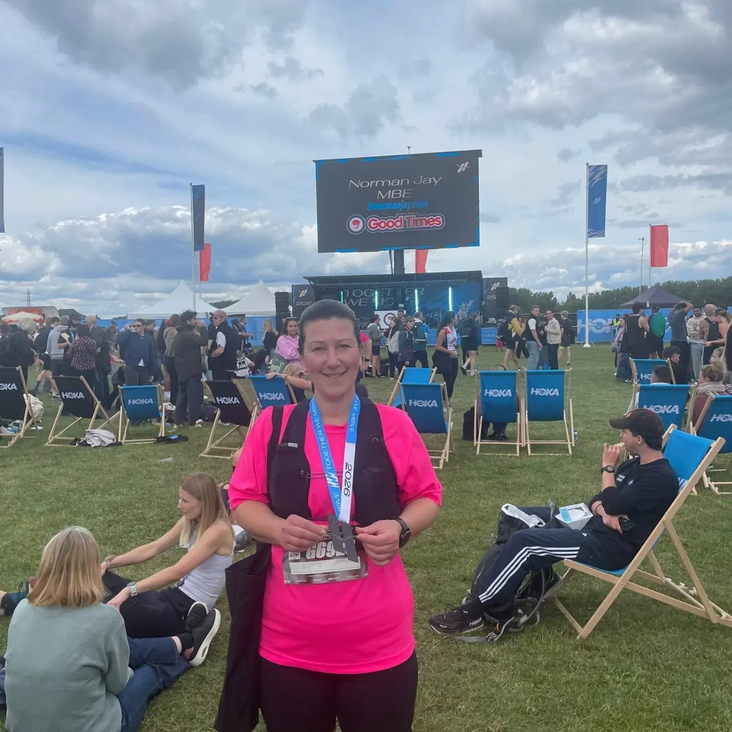 Medal Monday! 🏅
Massive well done to @dlugoleckaruth for a cracking run in the Hackney half yesterday! Top effort celebrated with a wee pub lunch like all great achievements should be!
Another PB for Stu S (we're going to have to start numbering the Stuart's) in the Toon 10k alongside a top team from the @newton_road_runners.
A fun day Friday for the Newton troops at the Black rock with @katjf86, @stupots07 and @stuartrunsalot amongst the group braving the tide. Worth the wet feet for the chippy!
Well done guys!