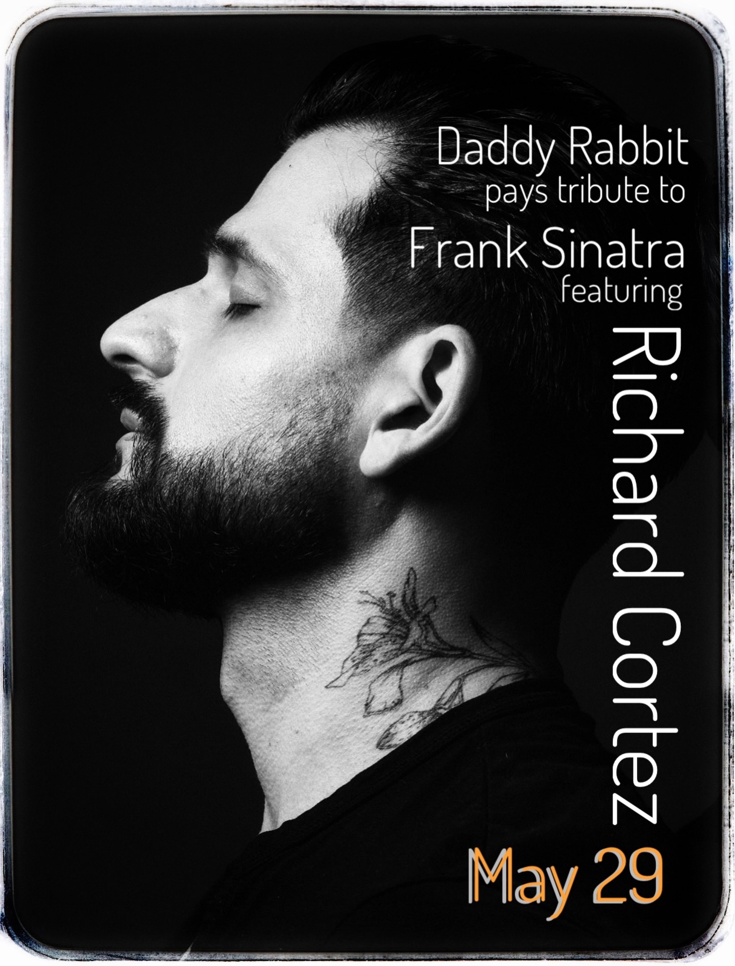 Friday, May 29th we pay tribute to the chairman of the board - Frank Sinatra! With the debut Daddy Rabbit performance, we welcome with open arms vocalist Richard Cortez to the family. Tatum Greenblatt will play trumpet, Misha Piatigorsky piano, Hamish Smith bass, and Samvel Sarkisyan drums. @loulou.nyc behind the secret Coca-Cola vintage vending machine door at Adelaide’s Salon, the magic will ensue. #speakeasy #newyork