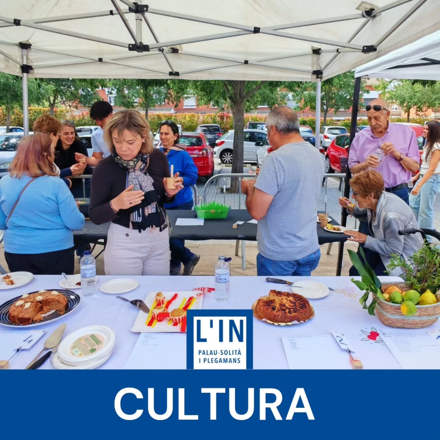 SANT ISIDRE. Cabres i Vaques ha celebrat la tercera edició del concurs gastronòmic de Sant Isidre. El repte aquest any era fer un postre amb productes de proximitat. Els 7 participants han complicat molt la decisió del jurat, que ho ha tingut difícil tant pel gust com per l'originalitat de les propostes. Finalment, el premi se l'ha endut la recepta de Mònica Roldan, bressol de formatge amb maduixes. Si voleu saber els ingredients o la resta de propostes, consulteu a @cabresivaquespalau
#Palausolitaiplegamans #Psip @agrupacio_palau
@ballgitanes.palau