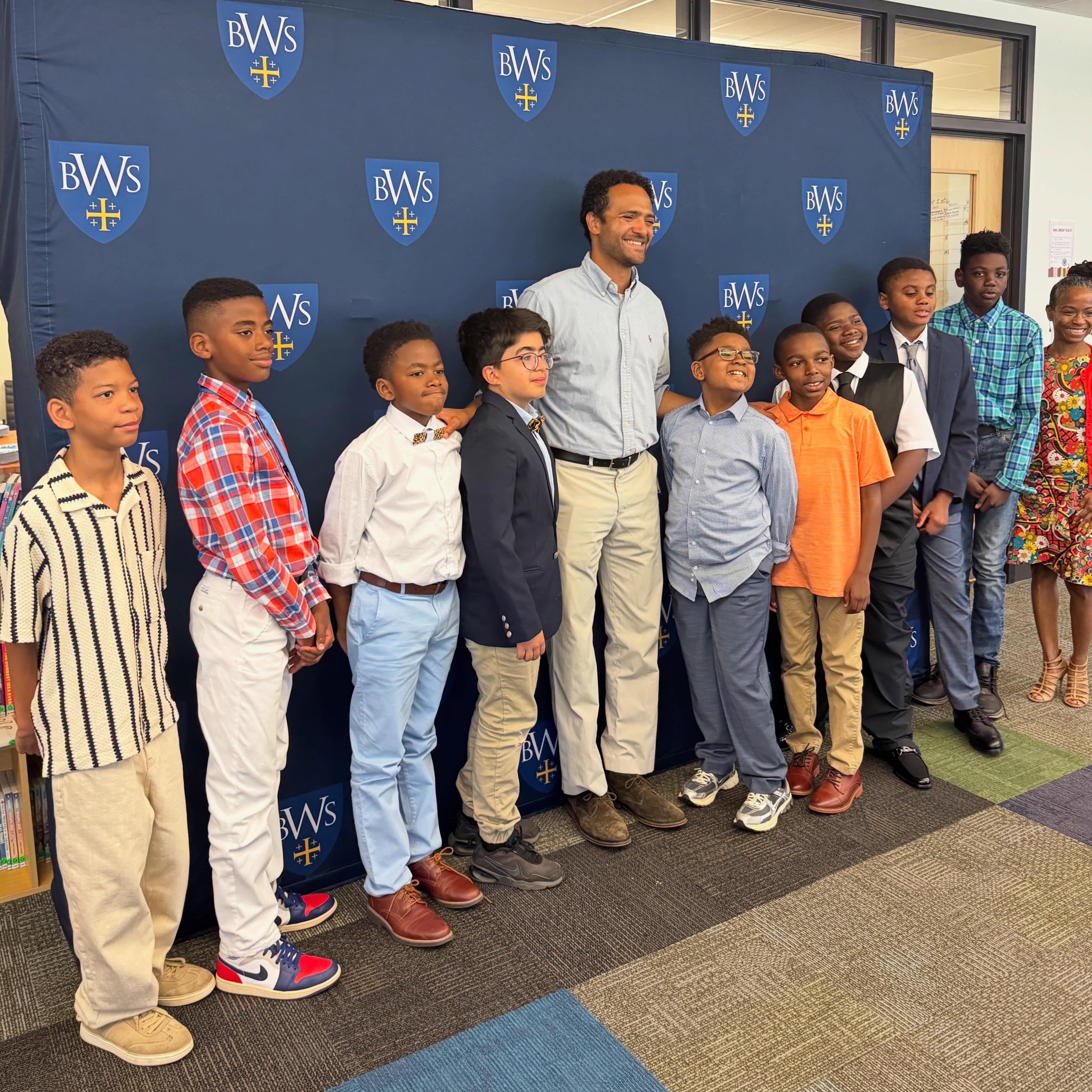 Honoring tradition, celebrating achievement, and praying over every next step. 💙
This past Saturday, we gathered for our Annual Graduates Luncheon, a special BWS tradition where we celebrate our graduates, reflect on their journeys, and pray over the paths ahead. We are so proud of each of our young men and grateful to continue walking beside them as they step into their next chapter.
