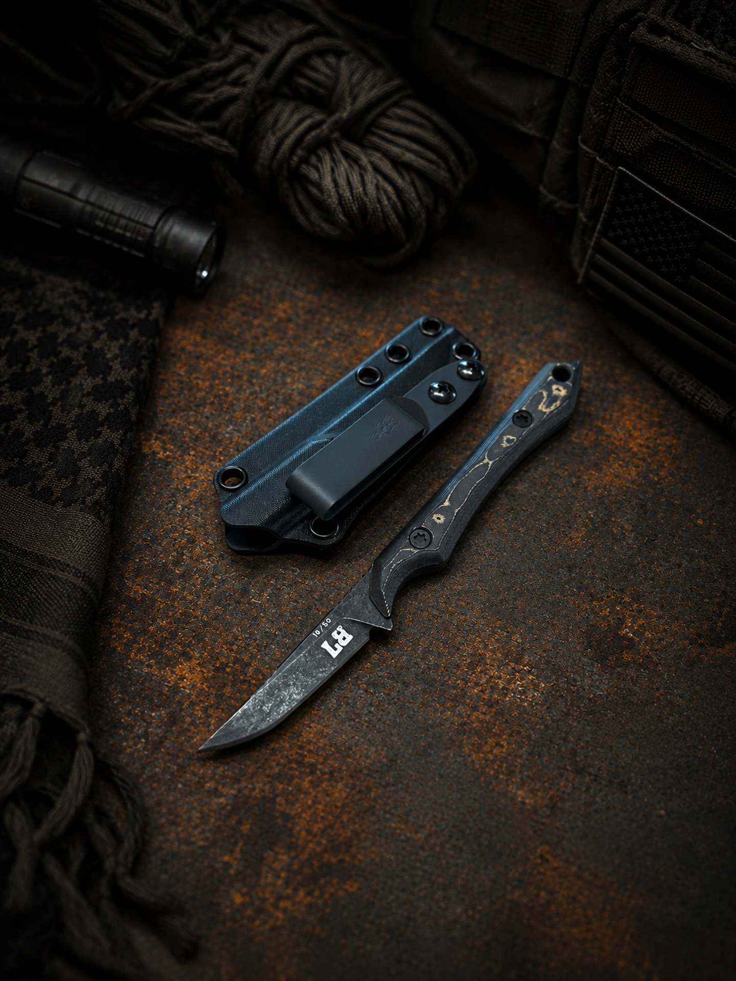 The Artisan.
A blade that speaks before you do.🇺🇸