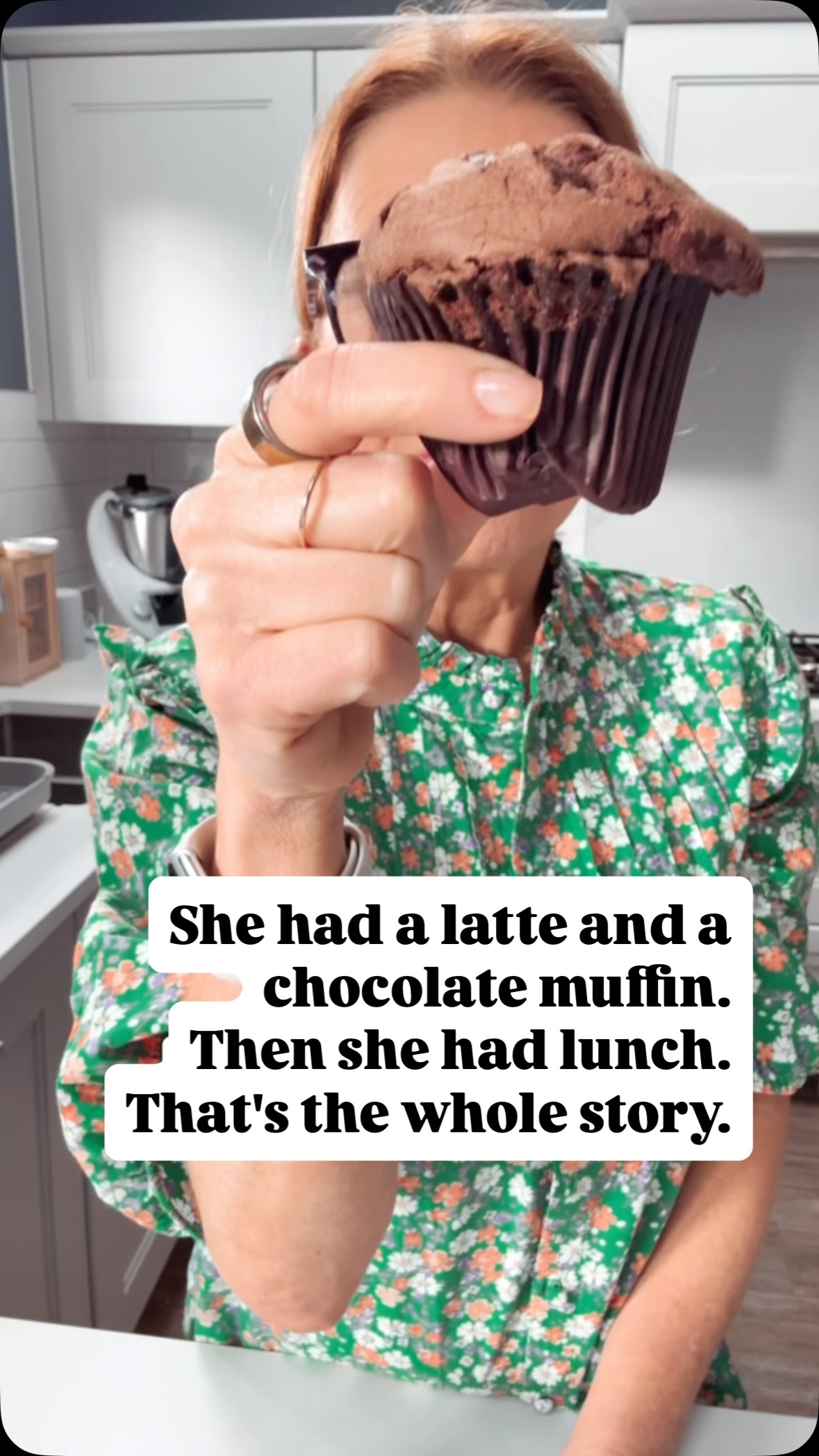 A client messaged me to tell me she’d had a latte and a chocolate muffin. Then she’d had lunch. She wanted me to know that this was, for her, enormous.
Because for years — like so many of the women I work with — one “off” thing in the morning meant the whole day was written off. The internal maths kicked in. The biscuits happened. Monday became the plan.
This is what actually fixing your midlife metabolism looks like. Not a perfect diet. Not ironclad willpower. Just a muffin that was allowed to be a muffin.
If this hit close to home, drop a 🧁 in the comments.
#perimenopause #menopauseweightloss #midlifewoman