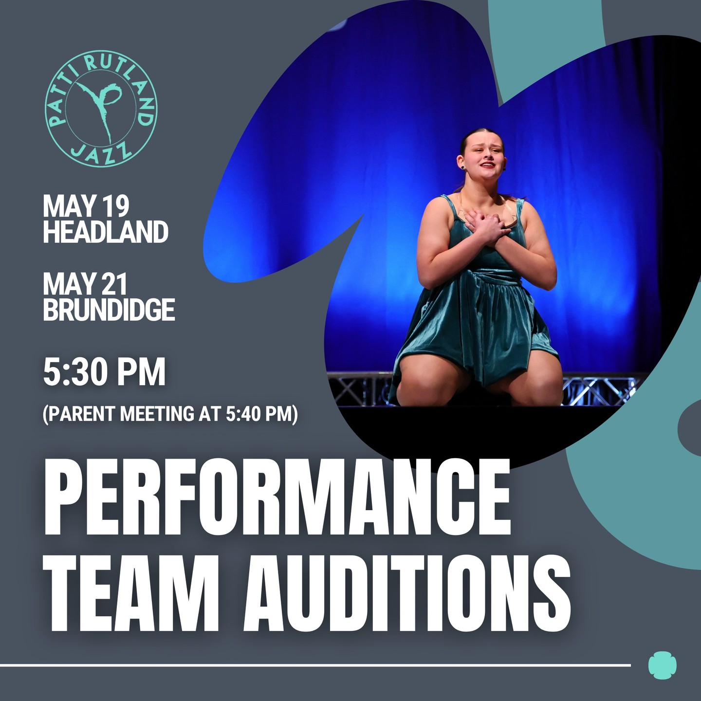 Tonight is the night, Headland.
We are so excited for Performance Team auditions tonight and cannot wait to see everyone. This is where new friendships begin, confidence grows, and a brand new season starts to take shape.
If your dancer is auditioning, make sure the audition form is filled out before arrival. We cannot wait to kick off this exciting next chapter with you.
Audition form must be completed before auditions:
Click the link in our bio to register!
Headland Auditions: Tonight, Tuesday, May 19 at 5:30 PM
Parent Meeting: 5:40 PM