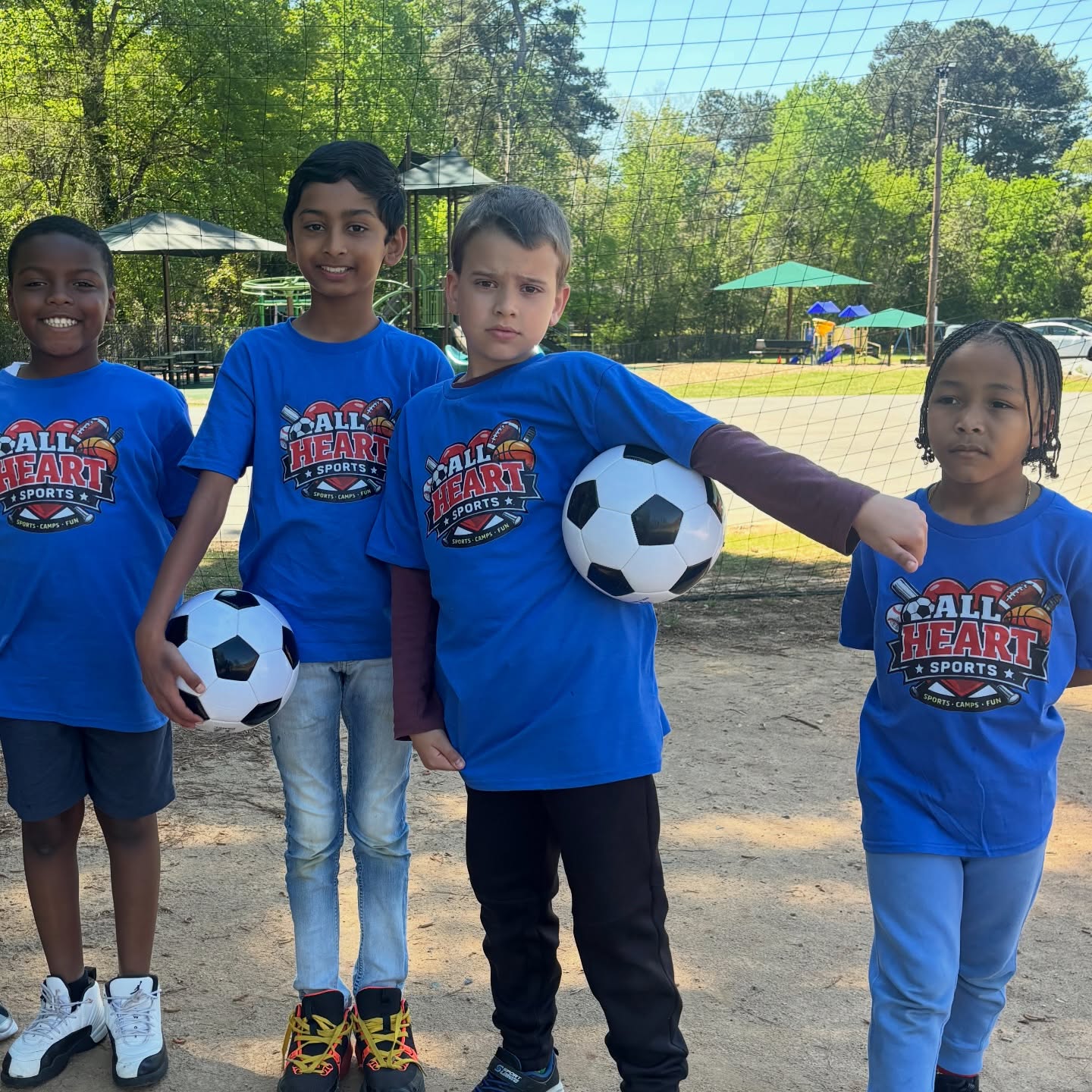 Weโre ready for some more soccer games this summer!! Donโt miss out on registration: www.AllHeartSportsGA.com