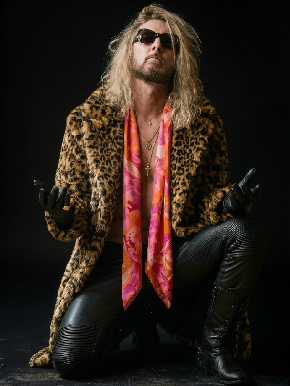 Last night was one of those nights that felt bigger than just getting dressed up.
It felt like reclaiming something.
I spent the evening playing with fashion, music, energy, and fantasy — dressing up like the rockstar version of myself I used to only dream about becoming. Loud glasses. Big attitude. Music blasting. Just letting myself exist fully in the moment without shame, fear, or needing anyone’s permission.
And somehow it all landed on one of the most meaningful weekends of my life.
Yesterday — on my sobriety anniversary — I officially released my very first singles, Side A and Side B. After everything I’ve survived, lost, buried, numbed, and rebuilt… hearing my own music out in the world feels surreal. Emotional. Sacred even.
The song playing in the background here is “I’m In Love.”
And honestly… maybe for the first time in a long time, I think I finally am.
Not just with someone else.
With life. With freedom. With becoming myself.
#SobrietyJourney #RockstarEnergy #IndependentArtist #ImInLove #TheRoccoPink
