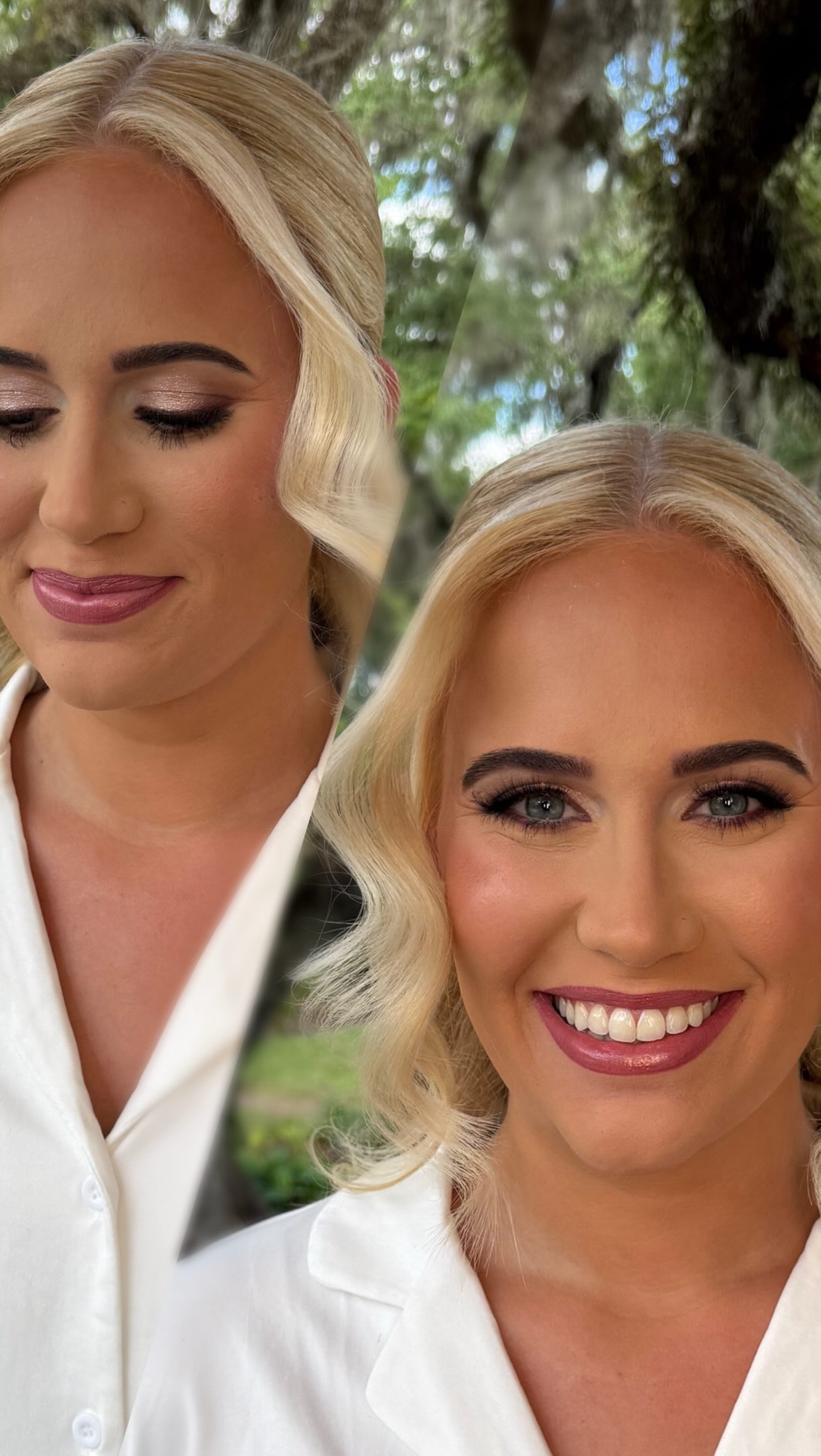 Bridal glam created just for you every time ๐
Youโre unique. Why would your glam be any different?
#tampamua #tampabridalmua #floridamua #floridabridalmua #explorepage