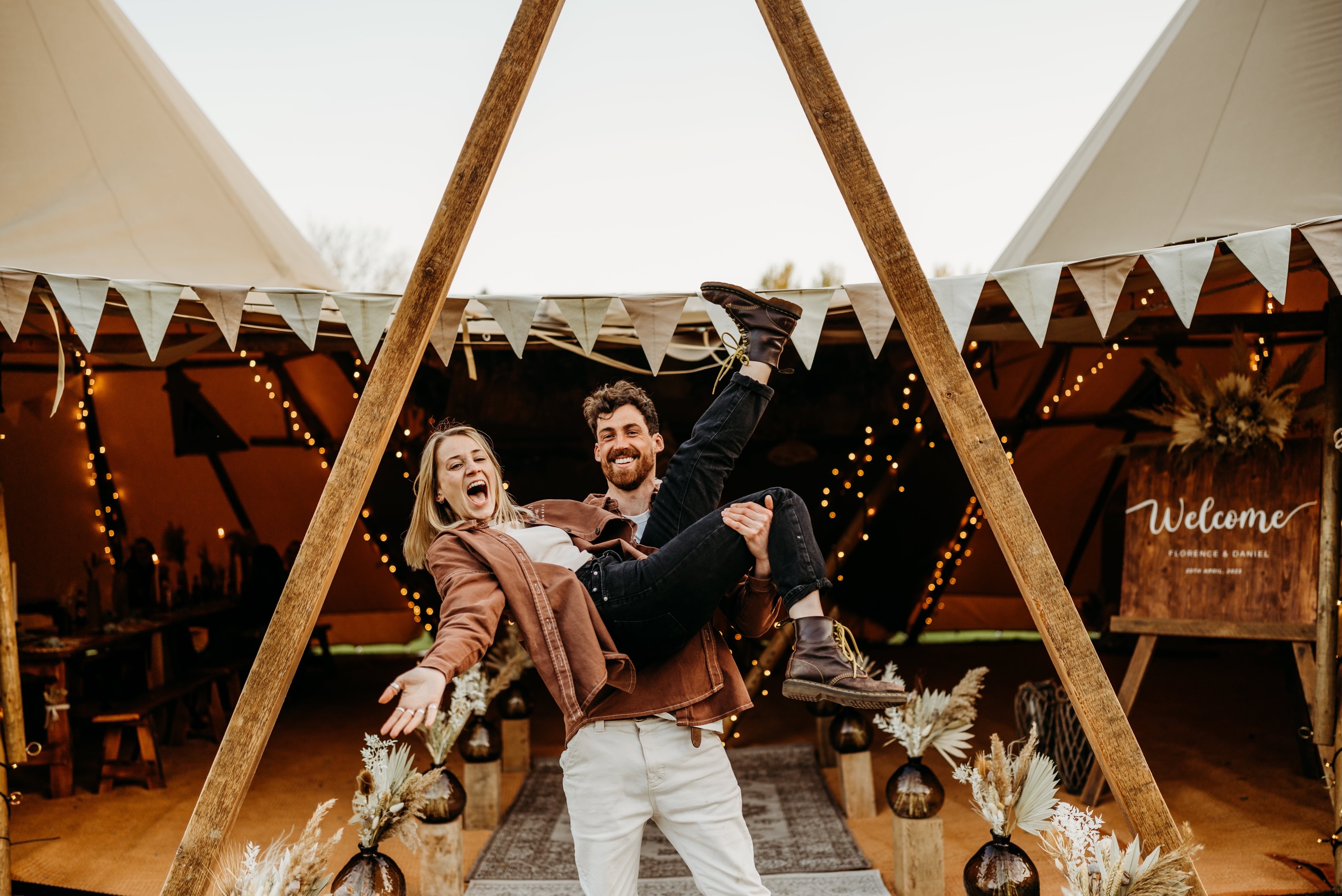 A little post about us 🤍
Sometimes it’s really nice to look back at where everything started. Before URURA Moments was even an idea, Gee was running macrame workshops and selling handmade homeware pieces on Etsy and working as a Graphic Designer, while Jack was in the workshop creating bespoke furniture, reclaimed wood pieces and artwork. Creativity has always been such a huge part of both of our lives.
Over time, we naturally started making pieces together - combining Gee’s love for styling and design with Jack’s woodworking and craftsmanship. We started creating decor for friends and family, and slowly the idea for URURA Moments came to life ✨
Fast forward to now, and we genuinely get to do what we love every single day. From designing new decor pieces and creating dried flower arrangements, to styling weddings, designing stationery and bringing your ideas to life - every day is different, and we honestly wouldn’t change it for the world.
One of the best parts of it all is getting to work together. We’re constantly bouncing ideas off each other, building new things behind the scenes, and finding ways to make URURA Moments even better for our couples. Seeing our pieces set up on wedding days and knowing they’ve become part of such special memories will never get old to us.
We’re so grateful for every enquiry, booking, recommendation and kind message. Supporting our small business means you’re allowing us to continue growing this little dream of ours, and we honestly can’t thank you enough for that 💛
P.S the last 2 photos are from our first holiday to Wales 2 weeks after we’d met just over 6 years ago - my favourite photos ever! 🥹
#URURAMoments #SmallBusinessUK #WeddingStylist #CreativeBusiness #BehindTheScenes