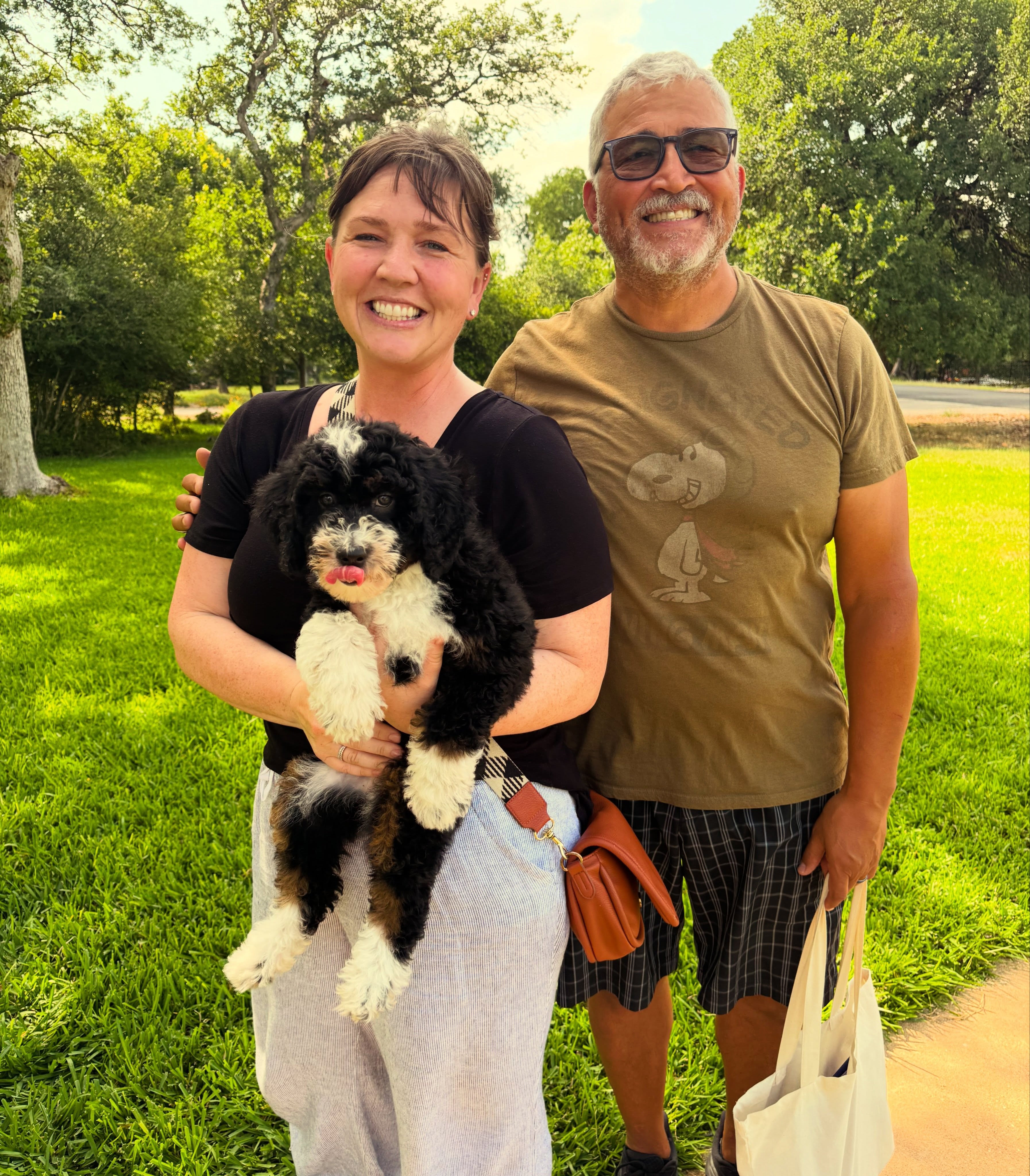 Little miss Bea (previously Brie) is settling in perfectly with her new family 🩷 She even has a sweet Peach pup for a sissy 🤭
One of the greatest compliments is when our past families come back to us for another addition to their family. The trust, love, and support they continue to show our program means more than we can put into words 🫶🏼