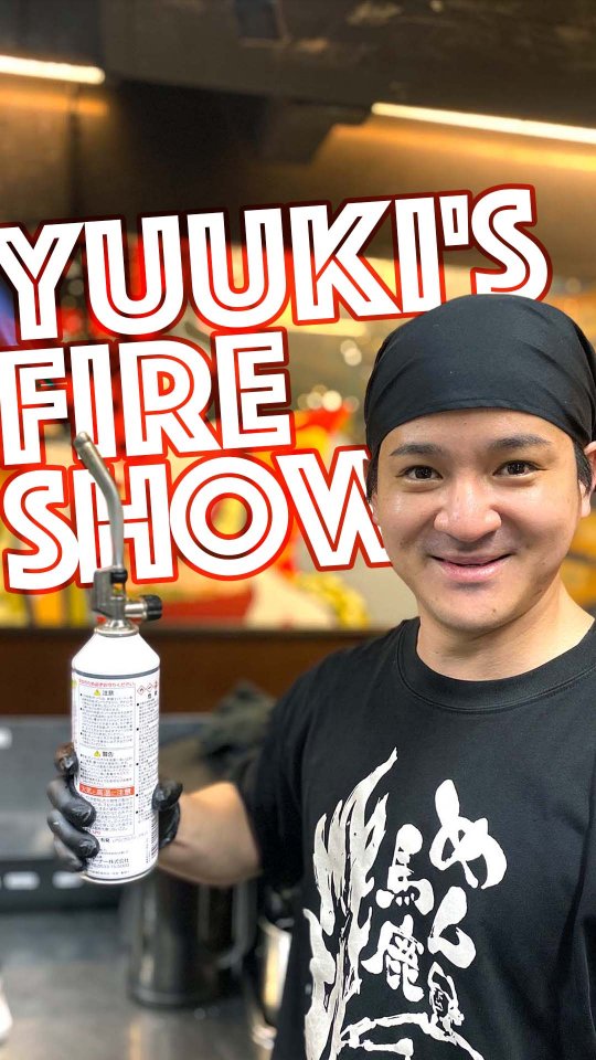 .
.
๐ฅ Meet YUUKI: The Master Behind the Flames! ๐๐ฅ
Ever wondered whoโs turning the heat all the way up at our counter? Say hello to YUUKI, one of our legendary chefs here at Menbaka Fire Ramen!
From perfectly searing premium A5 Wagyu to creating our iconic green onion fire storms, YUUKI brings pure energy, passion, and a huge smile to every single show. ๐ง
๐ฅ
"Are you ready?!" โโ When you hear him shout, you know you're in for the adrenaline rush of a lifetime. ๐ฑโจ
When youโre in Kyoto, do come and see YUUKI! ๐๐ฏ๐ต
Secure your front-row spot via the link in our bio ๐๏ธ
@menbaka_fire_ramen
#menbaka #fireramen #meetthestaff
#yuukifireshow #nijocastle