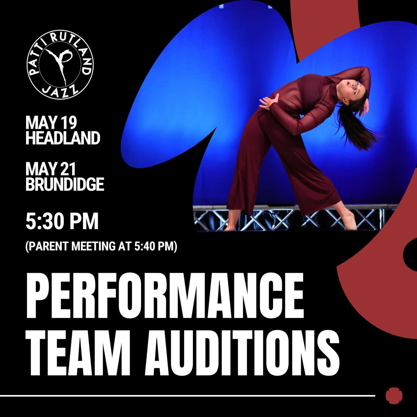 It’s almost audition time, and the excitement is real.
We are getting so close to kicking off a brand new Performance Team season, and we cannot wait. For dancers who are ready to grow, perform, make memories, and be part of something bigger than themselves, auditions are where it all begins.
This team is full of friendship, fun, hard work, and a whole lot of heart. We are so excited to see both familiar faces and new ones next week.
Audition form must be completed before auditions:
Click the link in our bio to register!
Headland Auditions: Tuesday, May 19 at 5:30 PM | Parent Meeting at 5:40 PM
Brundidge Auditions: Thursday, May 21 at 5:30 PM | Parent Meeting at 5:40 PM