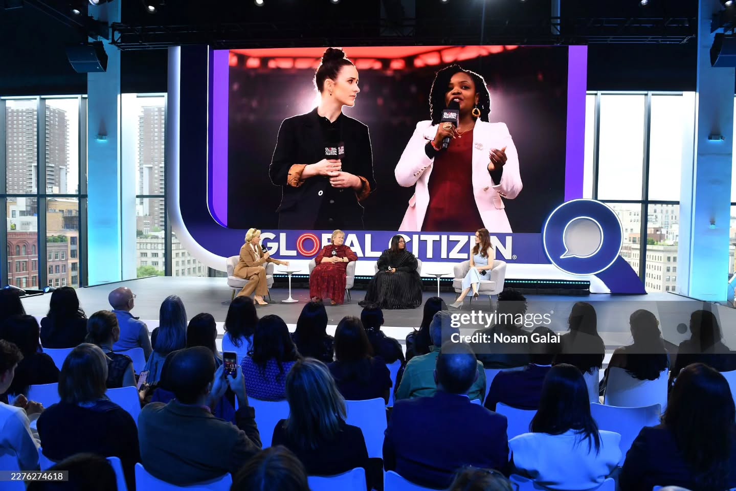 250 million children are out of school. 122 million of them are girls.
At this year’s Global Citizen NOW in New York, I had the honour of speaking on “From Crisis to Classroom: The Impact of Education on Global Community” alongside former Prime Minister of Norway Erna Solberg @erna_solberg , actress, producer and Global Citizen Ambassador Rachel Brosnahan @rachelbrosnahan, and moderated by the brilliant journalist, co-host of Morning Joe and founder of Know Your Value Mika Brzezinski @mikabrzezinski
We spoke about conflict, poverty, gender discrimination, and what it means for a child when education is interrupted or taken away entirely. But we also spoke about solutions, investment, community leadership, and the urgency of ensuring that education remains a right, not a privilege.
Erna spoke about the policies and investments that have worked in Norway and the importance of governments, philanthropy, and communities coming together to invest in children early. Rachel reflected on her work on the ground with Education Cannot Wait and Global Citizen, and on witnessing firsthand what conflict and displacement can do to a child’s education and sense of stability.
And I spoke from lived experience. About what it means to grow up in a system where a girl’s future can feel uncertain, and why creating access through scholarships, mentorship, digital literacy, and community-led support matters so deeply to me.
There was a time when people told me my world would become smaller after my father passed away, fast forward to present day, I spoke on a global stage about making sure it never has to for another girl again.
To now be part of these conversations alongside leaders and advocates I have long admired is something my younger self could never have imagined. I think she would be proud that we kept going anyway no matter how incredibly difficult it was.
Thank you to Global Citizen for creating spaces where stories, policy, advocacy, and action can meet with honesty and humanity.
The work continues. And so does the fight to ensure that every girl can learn, lead, and shape her own future.