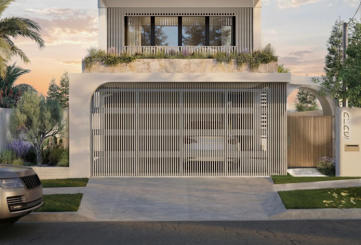 Not your everyday carport addition. Coming soon to Mermaid Beach