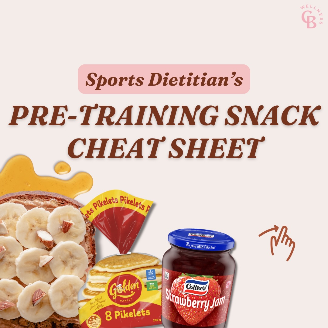 Pre-training snacks are one of those small things that can make a big difference to how your session feels!
Better energy, better performance, and less of that “why does this feel so hard today?” feeling during training.
But I get it, knowing what to eat (and how much time you actually need before training) can feel confusing, especially when you’re juggling work, early mornings, or heading straight from the office to a session.
So instead of overthinking it, here’s a simple way to match your snack to your timing:
→ <30 mins before training
→ 1–2 hours before training
→ on-the-go options for busy days
The goal isn’t perfection, it’s just giving your body enough fuel to actually support the work you’re doing in training 💪
Save this for your next session when you’re not sure what to eat 👀
If you want more simple, performance-focused strategies like this that actually fit into real life (not just theory), that’s exactly what I cover in my Performance Pack 💛 For more info, DM me or click the link in the bio!
#sportsdietitian #performancenutrition #sportsnutrition #everydayathlete
