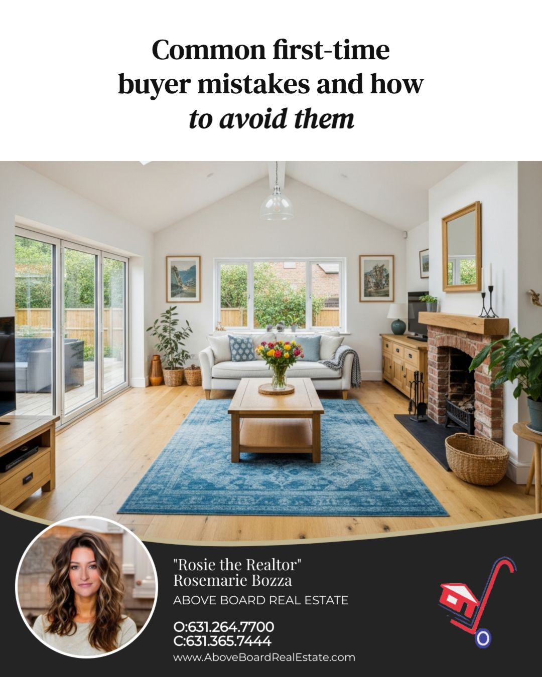 Buying your first home? 🏡✨ Here are a few common mistakes first-time buyers make—and how you can avoid them:
❌ Skipping pre-approval
✅ Get pre-approved early to know your budget and strengthen your offer
❌ Letting emotions lead
✅ Stay focused on your needs, not just the staging
❌ Draining your savings on the down payment
✅ Leave room for closing costs, move-in expenses, and a rainy-day fund
The process can be overwhelming, but you don’t have to figure it out alone. Reach out for guidance every step of the way!
#homebuyers, #firsttimehomebuyer, #fthb (abbreviation for first-time home buyer), #homebuying, #dreamhome, #newhome, #homeownership, #housesearch, #realestate, #realtor, #luxuryhomes, #investmentproperty, #welcomehome, #listingoftheday, #newlistingalert, #amityvillerealestate, #amityvillehomes, #Copiaguerealestate, #lindenhurstrealestate, #babylonrealestate, #massapequarealestate, #Copiaguehomes, #copiaguerealestate, #southshorerealestate, #Southshorelihomes #fthb, #Southshorelihomes, #aboveboardrealestate, #wegetyoumoving #dreamhome