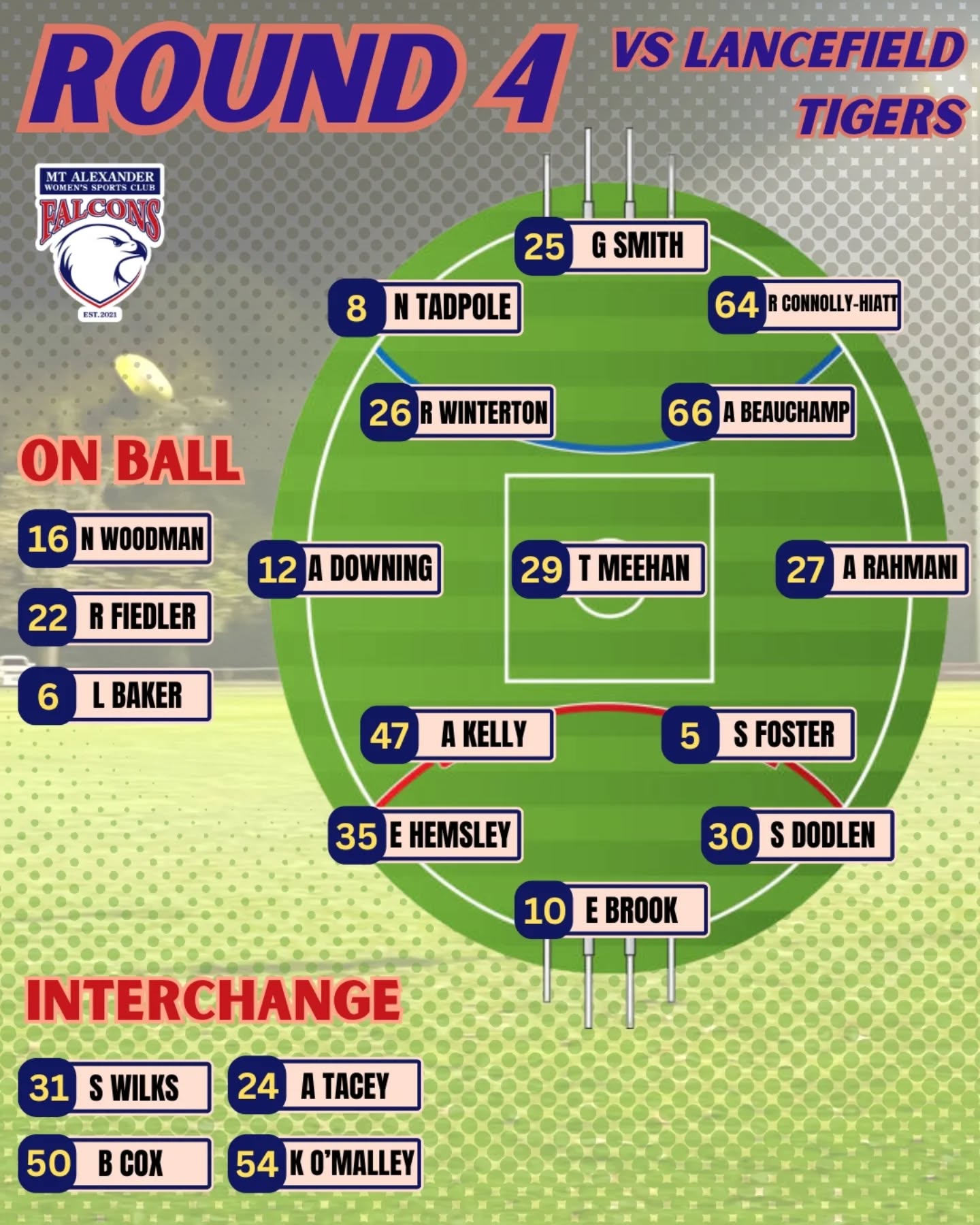 How hot is this lineup!? 🔥🔥
Welcoming even more debutantes to the flock this afternoon!
Let's gooooo 💪