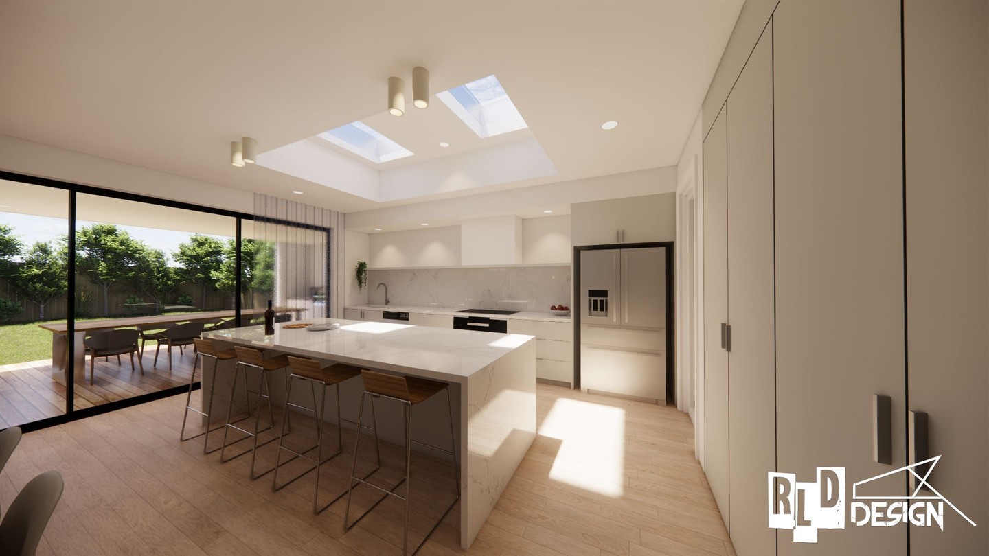 FAMILY LIVING, REIMAGINED IN GEELONG 🏡
Step inside this light-filled haven where every detail is crafted for relaxed, everyday living. Natural timber floors, a sunlit kitchen island, and seamless flow to the garden—designed for connection and comfort.
Love this look? Our 3D walkthroughs help you see your dream home before a single brick is laid.
Ready to create your own sanctuary on the Surf Coast? DM us to start your journey!
#GeelongDesign #OpenPlanLiving #CustomHomes #SurfCoastLiving #RLDDesign #FamilyHome #InteriorInspo #3DVisualisation #Australiandesign #HomeDesign #LocalBuilder #DesignMatters
