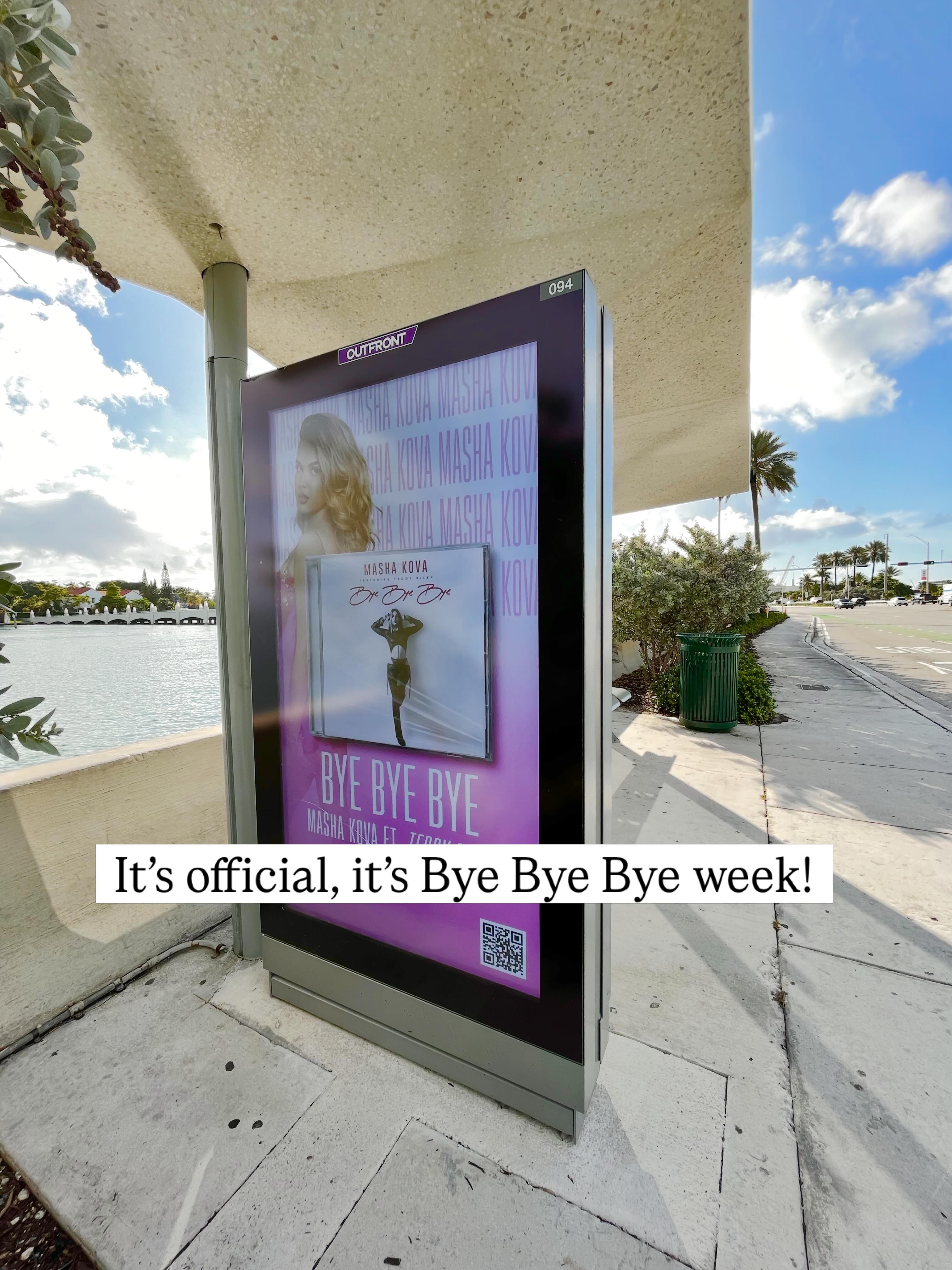 it’s giving everything we said it would & more.
stay tuned this is only the warm up 🤌🏽
welcome to Bye Bye Bye release week, cheers!
@iammashakova ft @teddyriley1
#mashakova #teddyriley #byebyebye #music