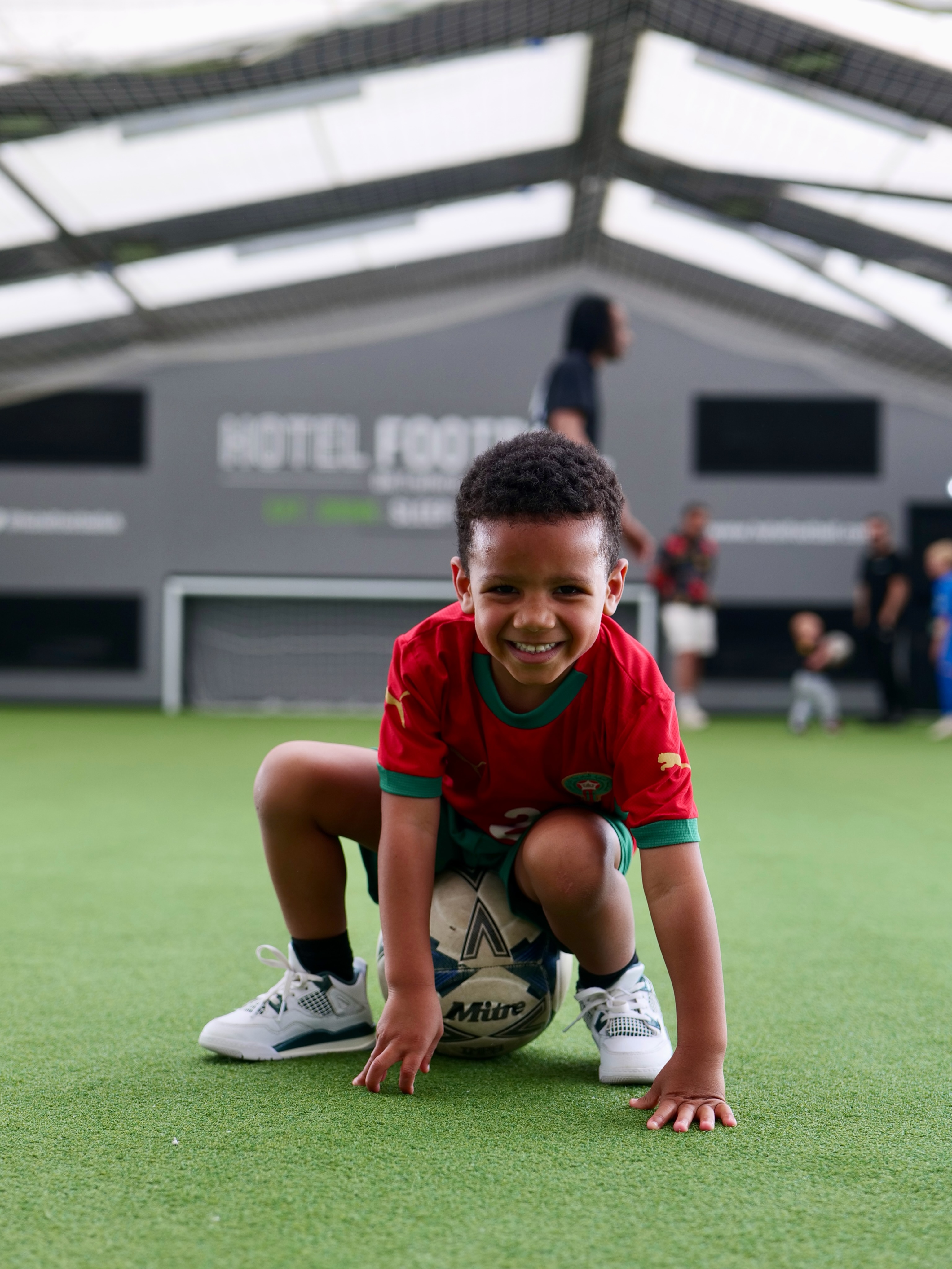 Photo recap of The PNDA Movement Day 🐼🏅
From the young people, parents/carers, volunteers and supporters to @hotelfootballuk for hosting us - we’re so grateful to everybody who helped bring the day to life!
The reception to the day was honestly amazing and we appreciate all the love and support shown to The PNDA Department. Thank you as well to everyone who took the time to complete our feedback forms. Listening to our community is really important to us and we always want to take your feedback on board and implement it as quickly and effectively as possible✨🎨
Because of the response, we’re excited to now introduce the PNDA Movement Club - a weekly Saturday morning movement session, encouraging young people to move their bodies, move their minds, build confidence, express themselves and start the weekend positively 🌟
First session starts 20th June and slots are now available to book on the website💻
SATURDAYS📆
10:30AM🕣
STRETFORD SPORTS VILLAGE,
TALBOT CENTRE, MANCHESTER📍
WWW.PNDADEPARTMENT.CO.UK