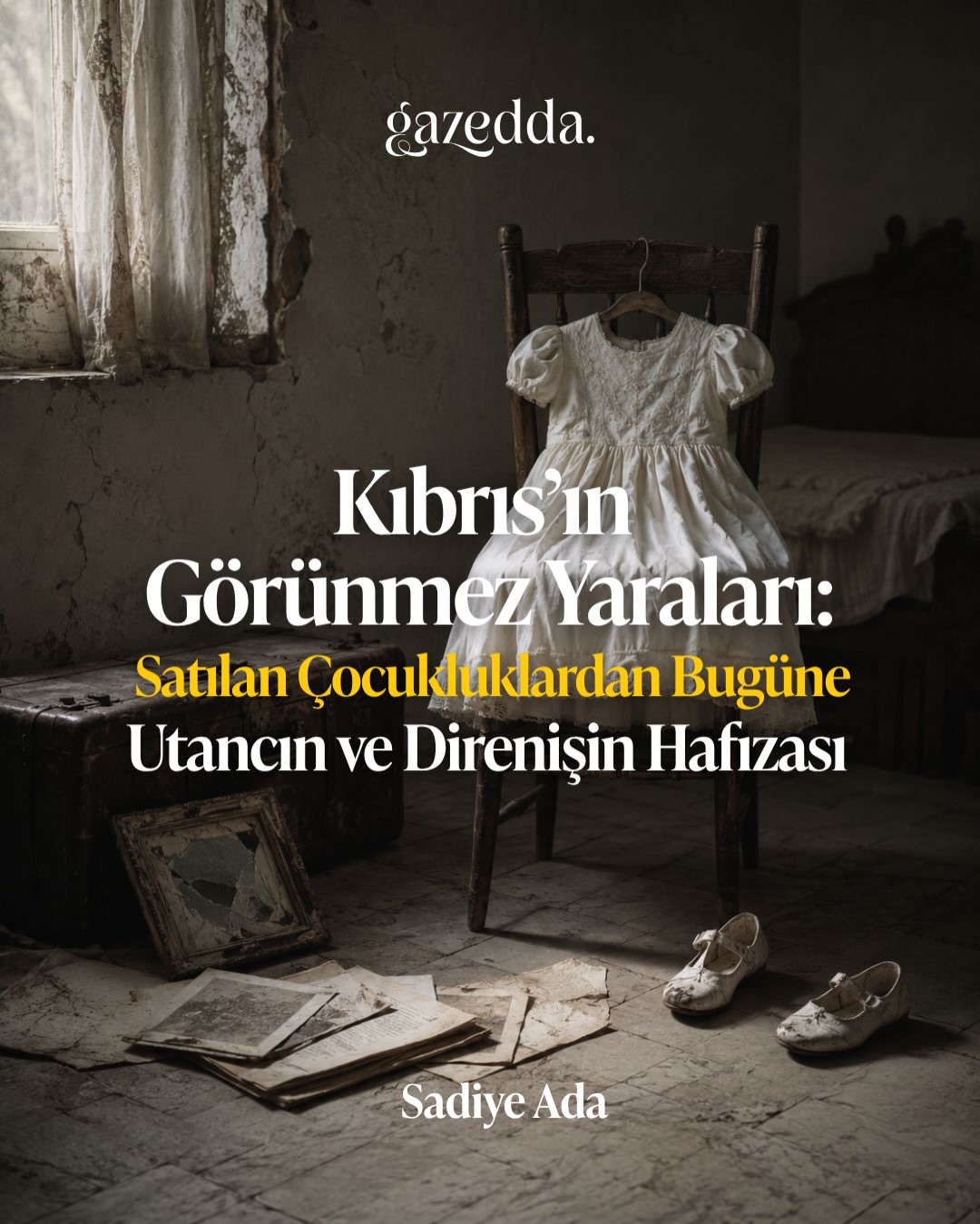 🕯️ Bazı hikâyeler anlatılmadıkça kaybolmaz; daha derine gömülür.Kıbrıs’ın geçmişinde suskun bırakılan en ağır yaralardan biri: küçük yaşta “evlendirilmek” üzere başka coğrafyalara gönderilen, çocukluğu elinden alınan kız çocukları…👗 Onlara gelinlik giydirildi; ama aslında üzerlerinden çocuklukları çıkarıldı.Yoksulluk, patriyarka, sömürge düzeni ve toplumsal sessizlik bir araya geldiğinde, ilk feda edilen yine kız çocukları oldu.Sadiye Ada, bu yazısında yalnızca geçmişe bakmıyor; bugüne de zor bir soru bırakıyor:❓ “Bugün biz, hangi sessizliklerin ortağıyız?”Çünkü hatırlamak yalnızca yas tutmak değil; aynı zamanda mücadele etmektir.📌 Yazının tamamını profildeki linkten okuyabilirsiniz.#yüzleşme #patriyarka #sömürge #çocuk #kıbrıs 🕯️ Bazı hikâyeler anlatılmadıkça kaybolmaz; daha derine gömülür.Kıbrıs’ın geçmişinde suskun bırakılan en ağır yaralardan biri: küçük yaşta “evlendirilmek” üzere başka coğrafyalara gönderilen, çocukluğu elinden alınan kız çocukları…👗 Onlara gelinlik giydirildi; ama aslında üzerlerinden çocuklukları çıkarıldı.Yoksulluk, patriyarka, sömürge düzeni ve toplumsal sessizlik bir araya geldiğinde, ilk feda edilen yine kız çocukları oldu.Sadiye Ada, bu yazısında yalnızca geçmişe bakmıyor; bugüne de zor bir soru bırakıyor:❓ “Bugün biz, hangi sessizliklerin ortağıyız?”Çünkü hatırlamak yalnızca yas tutmak değil; aynı zamanda mücadele etmektir.📌 Yazının tamamını profildeki linkten okuyabilirsiniz.#yüzleşme #patriyarka #sömürge #çocuk #kıbrıs