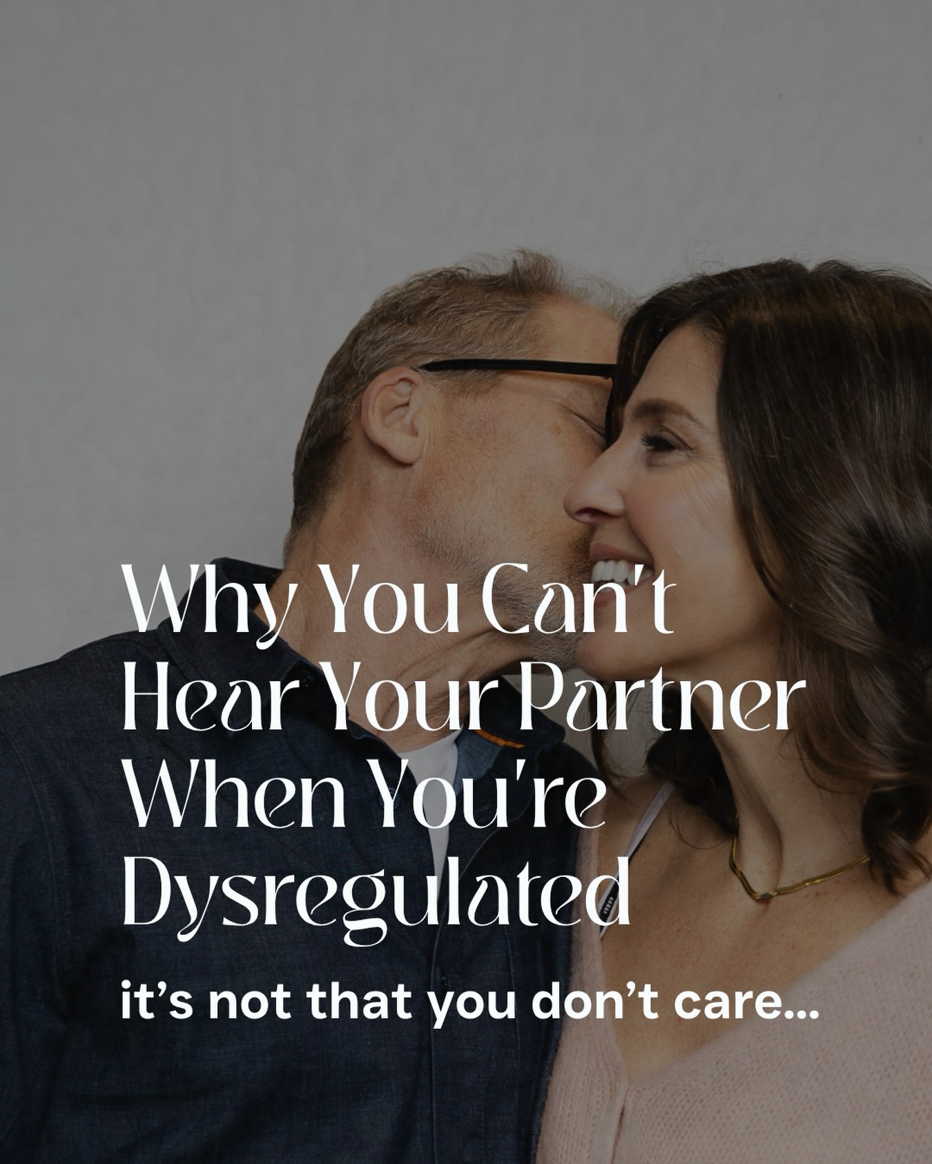 It’s not that you don’t care….It’s that your brain can’t hear them right now.
It’s that your brain literally cannot process what your partner is saying when you’re flooded.
This is what Dr. John Gottman calls emotional flooding, and it’s one of the most important things I work on with couples in my Intensives.
Here’s what happens in your body during a heated argument:
• Your heart rate climbs above 100 bpm
• The prefrontal cortex — the part responsible for empathy, listening, and problem-solving — goes offline
• Your body shifts into survival mode
In that state, you’re not having a conversation anymore. You’re having a threat response. And no amount of “just listen to me” will reach someone whose nervous system is in full alarm.
This isn’t weakness. This is biology.
The solution isn’t to be better at conflict. It’s to get regulated enough to actually be there for each other.
Save this if it explains something you’ve been living.
I offer couples therapy, let’s chat if this is something that will support your relationship.
.
.
.
#EmotionalFlooding #GottmanMethod #NervousSystemRegulation #RelationshipScience CouplesTherapy TrueNorthTherapy RelationshipIntensive AttachmentHealing WhistlerCounselling ConflictInRelationship