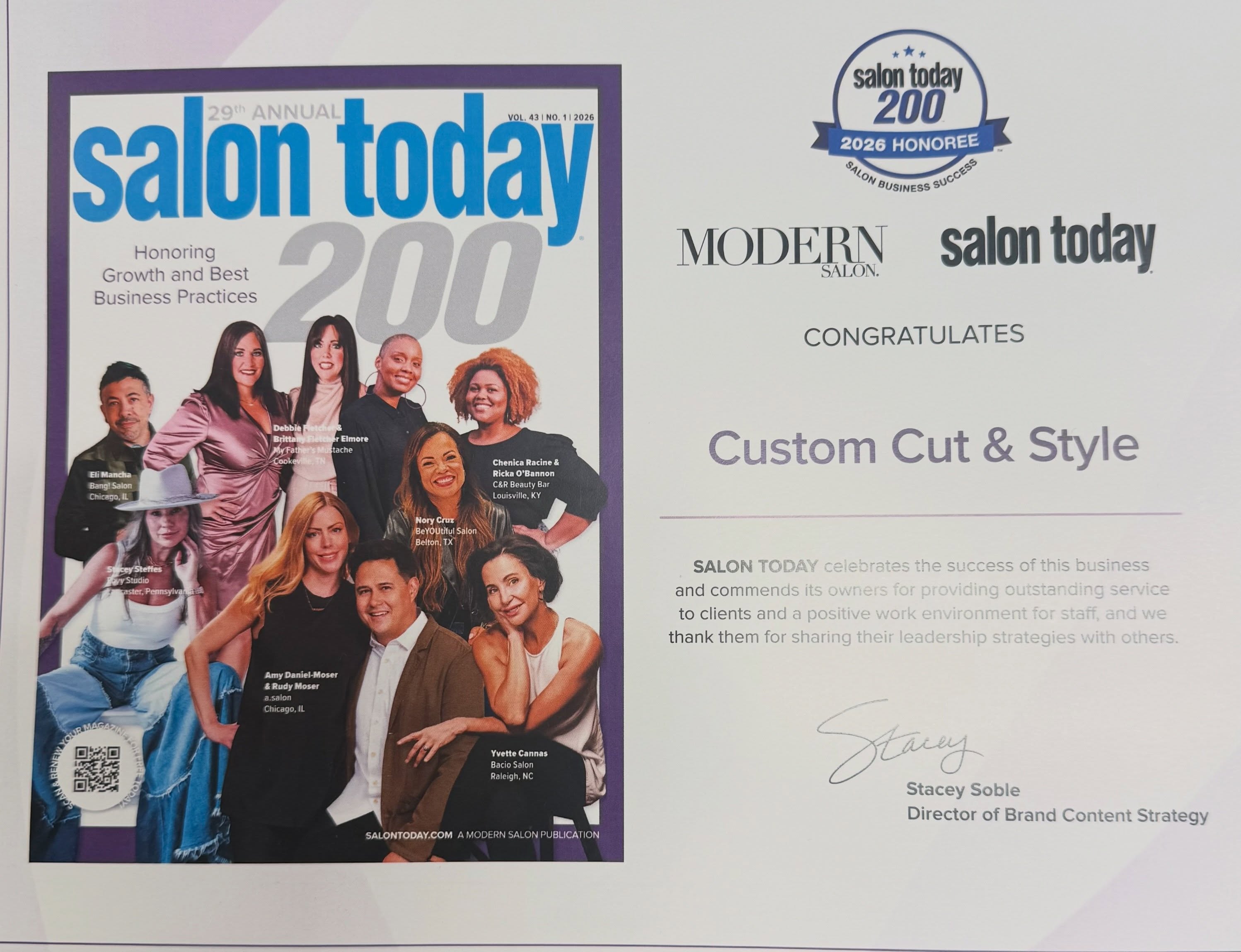 What an incredible trip to Austin! 🤠✨
Our Custom Cut & Style team had the best time celebrating at the Top 200 Awards — a huge honor and such a special reminder of what hard work, teamwork, and passion can create.
This trip was the perfect mix of fun, laughter, celebration, and making memories together. We are so proud of our team and so grateful for everyone who supports us, cheers us on, and continues to be part of our salon family.
Austin, you were good to us! 🖤
Here’s to celebrating big wins, amazing people, and everything still to come.
#CustomCutAndStyle #Top200Salon #TeamTrip #AustinTexas #AvedaSalon
