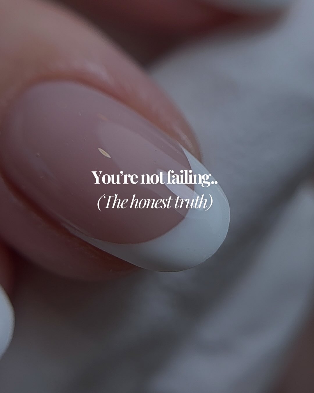 I think this is something more nail techs need to hear.
This industry can be amazing, but it can also get into your head SO easily.
There’s so much noise online constantly telling you to improve more, earn more, grow faster, create better content, have perfect retention, perfect photos, perfect nails…
And after a while it becomes exhausting.
Instagram only shows a tiny highlight reel of people’s lives and careers but behind every “successful” nail tech are bad days, mistakes, self-doubt, burnout, pressure, and moments where they’ve questioned everything.
I think every nail tech has had moments where they’ve sat there thinking:
“Maybe I’m not good enough.”
“Maybe I should give up.”
“Maybe everyone else is better than me.”
And honestly? I still have days where I feel like everything I do is wrong and I should just pack it all in.
But the reality is, you’re not alone in feeling like that.
We’re all learning.
We’re all growing.
And we’re all moving at different speeds.
So stop comparing your chapter 3 to somebody else’s chapter 20.
You are not failing 🤍
#nailtech #nailtechlife #nailartist #selfemployed