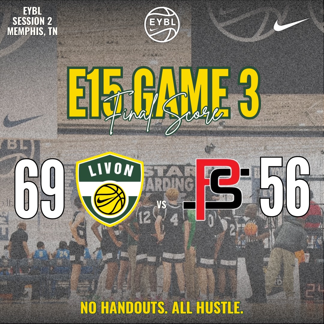 @coachforges and the LivOn 15u are now 2-1 with a big W vs Pro skills . Finish the weekend strong , No Handouts All Hustle . @editsbyuti @realcoachliv