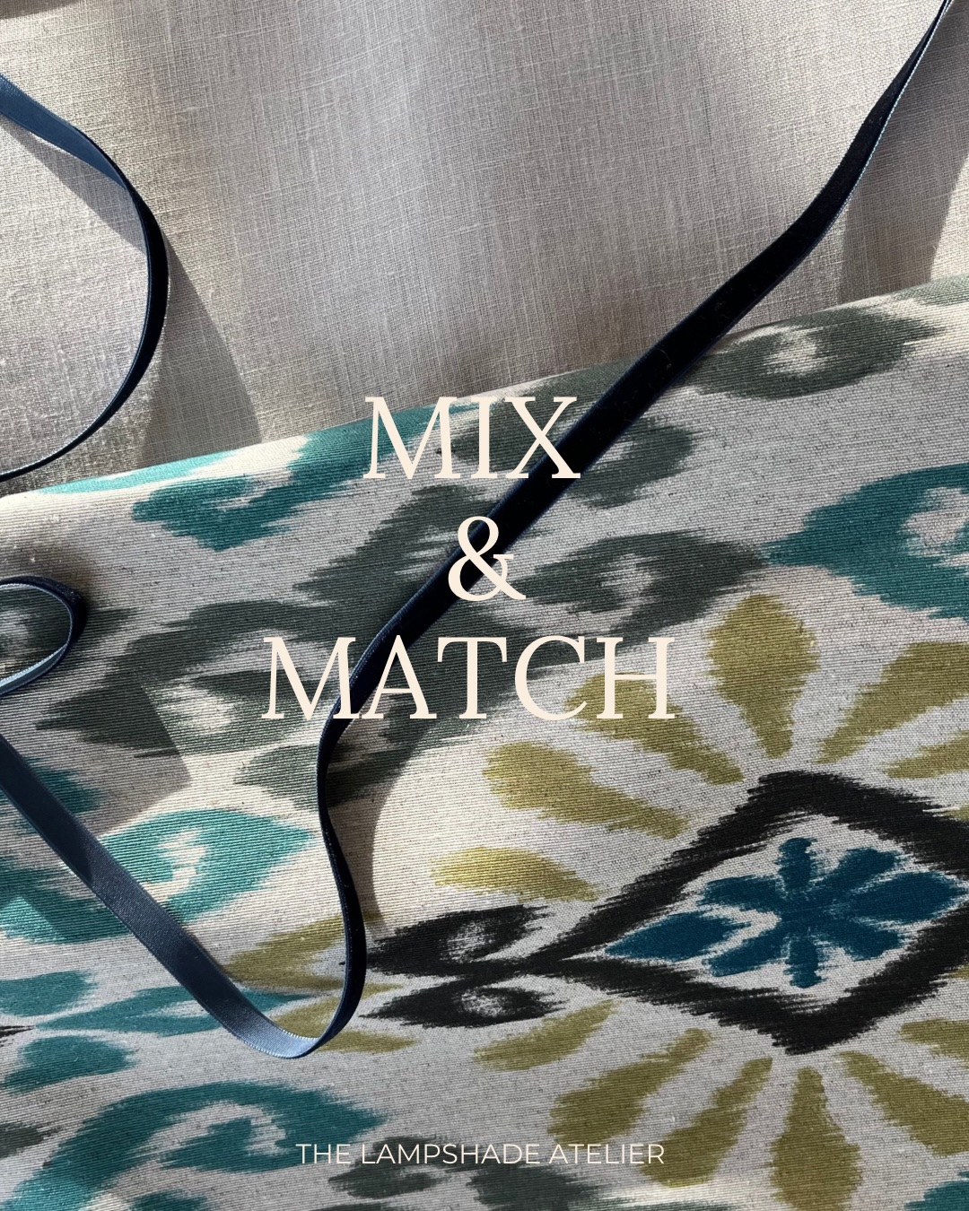 There’s just something we love about mixing textures 🤍💙
Our handcrafted Mykonos & Linen Lampshade brings together a crisp linen top and a soft, painterly pattern, and it all just works!! Instantly brings a fresh, summer feel.
Simple, timeless, and ready for summer days ahead.
#bespokelampshades #homedecor #handcraftedlampshades #homeinterior #the_lampshade_atelier
