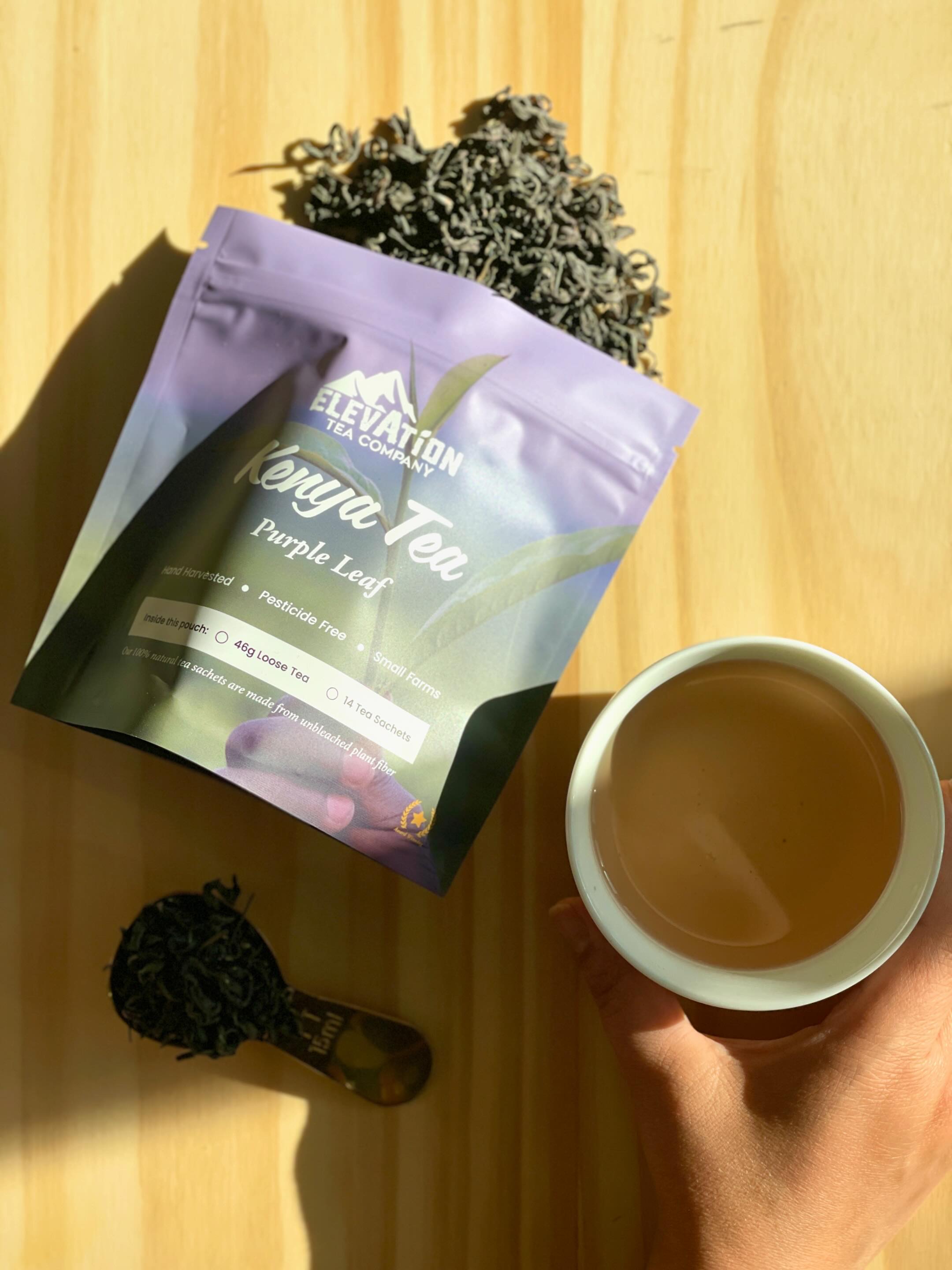 Award winning Kenya Purple Leaf Tea 🏆🍃
🔻Low Caffeine
🍵High Antioxidants
🫖Mellow Taste
#teatime #raretea #pesticidefree #teaconnoisseur
