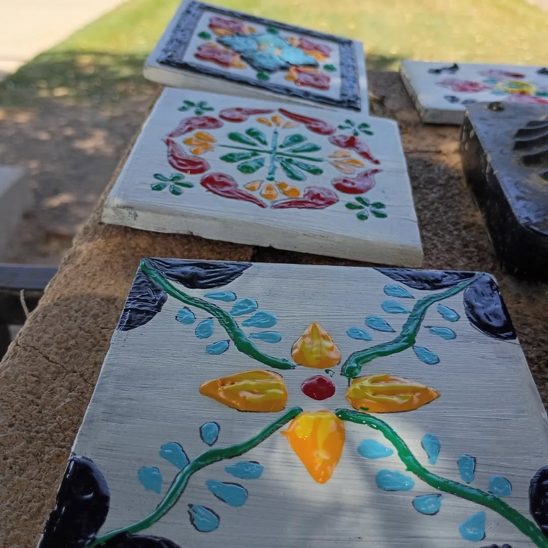 Thank you to @ivequityjustice for hosting such a meaningful community event! 🎨💙
We enjoyed participating in the Talavera tile painting workshop led by IVPA artist Celi Gutie. Talavera tiles are a traditional style of hand-painted ceramic art known for their colorful patterns and strong cultural roots in Mexican artistry.
Events like these are such an important reminder of the value of community — creating spaces where people can come together, connect, learn something new, and celebrate culture through art. Thank you for continuing to create these much-needed opportunities for community connection and creativity! ✨
Y'all rock!
#Community #Talavera #ArtWorkshop #ImperialValley #CulturalArt SupportLocalArtists