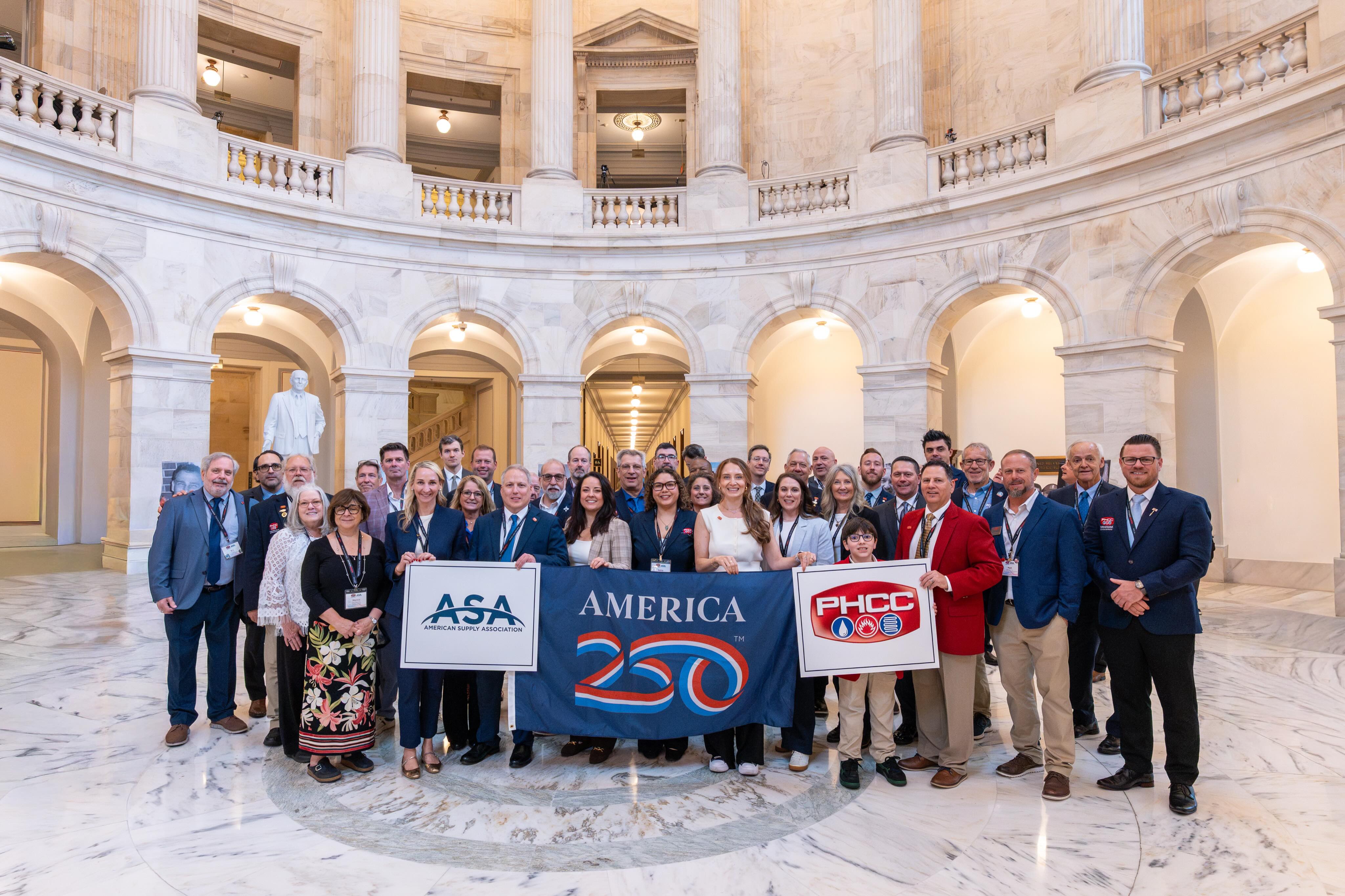 Honored to be a part of @naphcc Legislative Day earlier this month! I highly recommend any contractor or industry member who wants to do more for the industry to plan on attending next year! #phcc