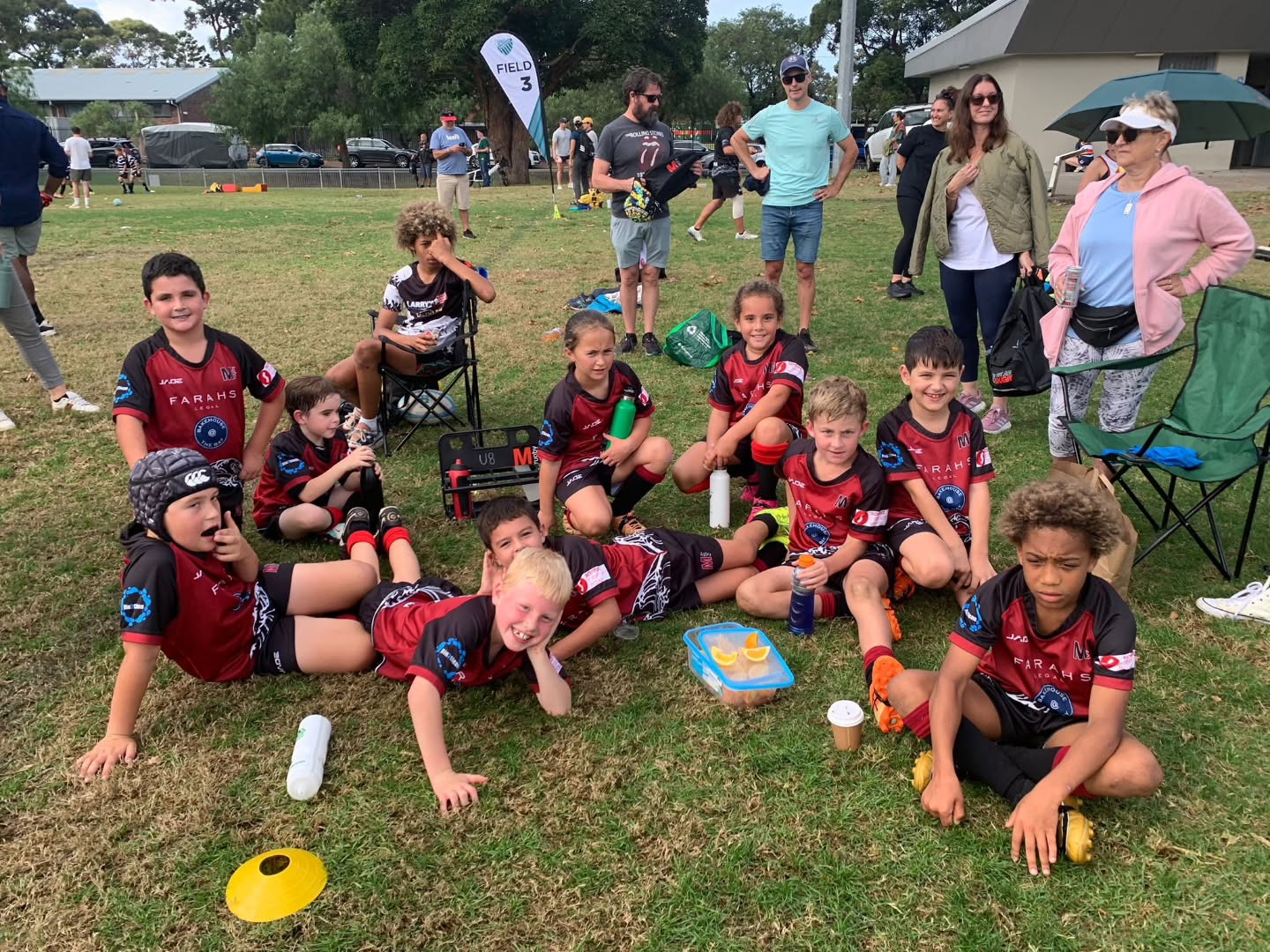 Amazing morning for our U8s Missiles team β₯οΈπ€
MVP goes to Daniel π