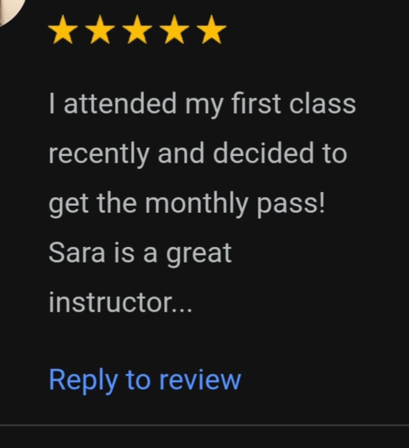 Yay! Thanks for your reviews
If you have time to leave a review please do, I really appreciate it!
Just Google: Eden Pilates!