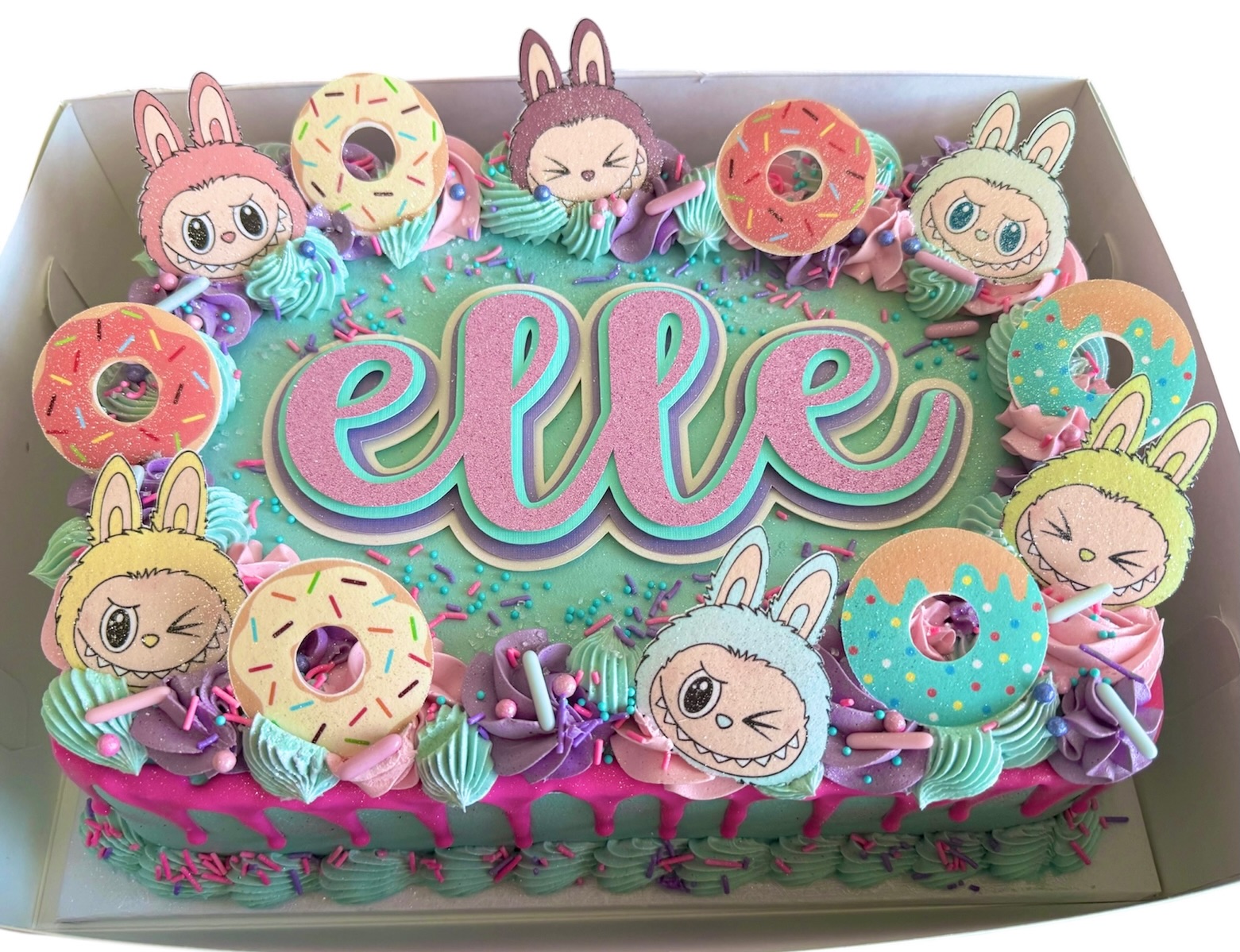 Donuts & labubus for a brunch birthday ππ©π₯π§
Happiest of birthdays Elle! Getting to watch you grow each birthday is my favorite part of what I do!!! ππ
FrolicAndFollyLV.com π±
β’
β’
#vegan #cake #bakery #lasvegas #birthday