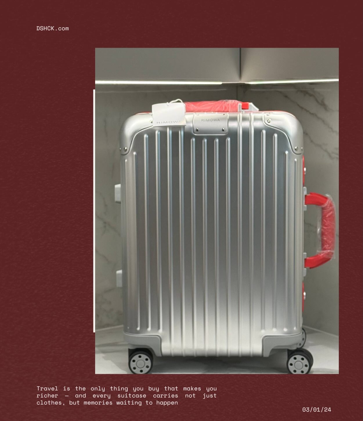 DSHCK.com #luggages #premiumluggage