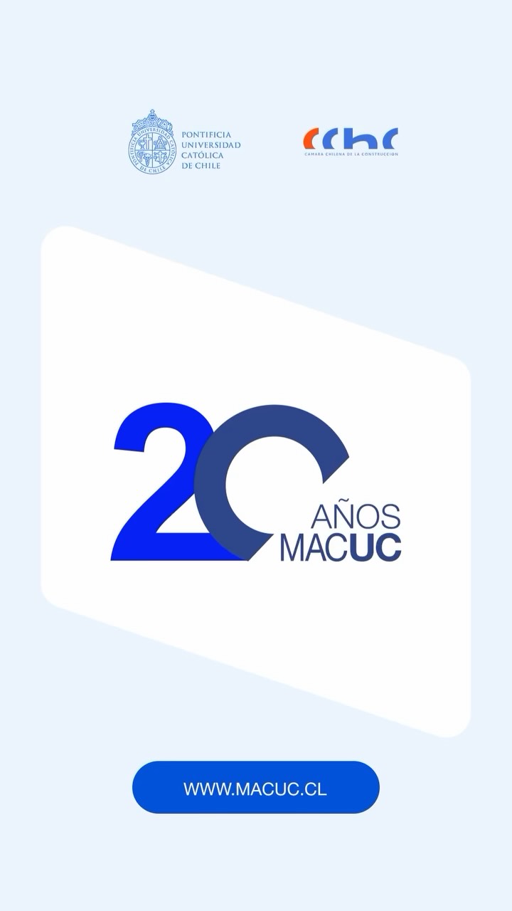 🎬 ¿Sabías cómo nació el MAC UC? A 20 años de su creación, viajamos al origen de nuestro programa. 🏗️✨
El profesor titular de Ingeniería UC y uno de los fundadores del programa, Luis Fernando Alarcón, nos cuenta en exclusiva cómo se gestó este gran desafío: un magíster pionero nacido del convenio histórico entre la Universidad Católica y la Cámara Chilena de la Construcción (@cchc_cl).
Hace dos décadas, identificamos un vacío en la formación de los profesionales del rubro y decidimos transformarlo apostando por:
🔹 Una visión interdisciplinaria única, uniendo a la Escuela de Ingeniería y a la Facultad de Arquitectura, Diseño y Estudios Urbanos.
🔹 Un cuerpo docente excepcional que trajo la experiencia directiva y empresarial real directo a las aulas.
🔹 La formación de líderes que hoy son referentes, innovadores y asesores clave tanto en el sector público como en el privado.
¡Dale play ▶️ y conoce la historia de quienes se atrevieron a cambiar la industria desde adentro!
¿Conocías los orígenes del MAC UC? ¡Déjanos tu comentario! 👇
#MACUC #MACUC20Años #ConstruccionChile #IngenieriaUC #ArquitecturaUC CChC Liderazgo IngenieriaCivil AltaDireccion Innovacion Construccion