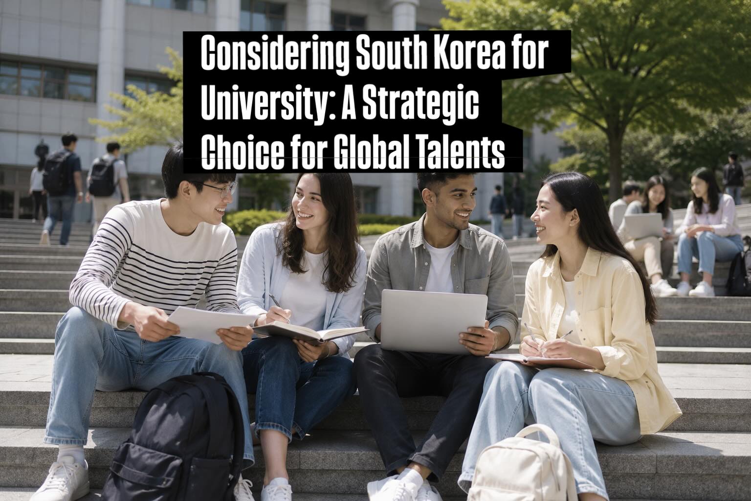 Stressed about soaring university tuitions and heavy student debt in North America? 🎓💸
There’s a smarter way to launch your future. Discover how your international background and Korean language skills can unlock massive scholarships, affordable tuition, and global exchange opportunities at top-tier universities in South Korea.
Take control of your education without the financial burden! 🌍✨
🔗 Read the full guide now:
https://www.schoolsonair.org/post/considering-south-korea-for-university-a-strategic-choice-for-global-talents