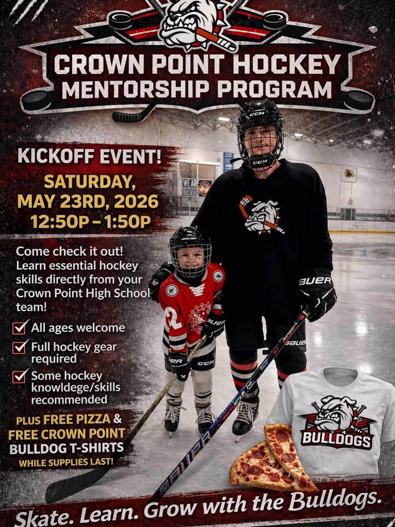 A super great event going on this weekend ! Come out and help @offical_cp_hockey grow our sport ! #hockeyisfamily