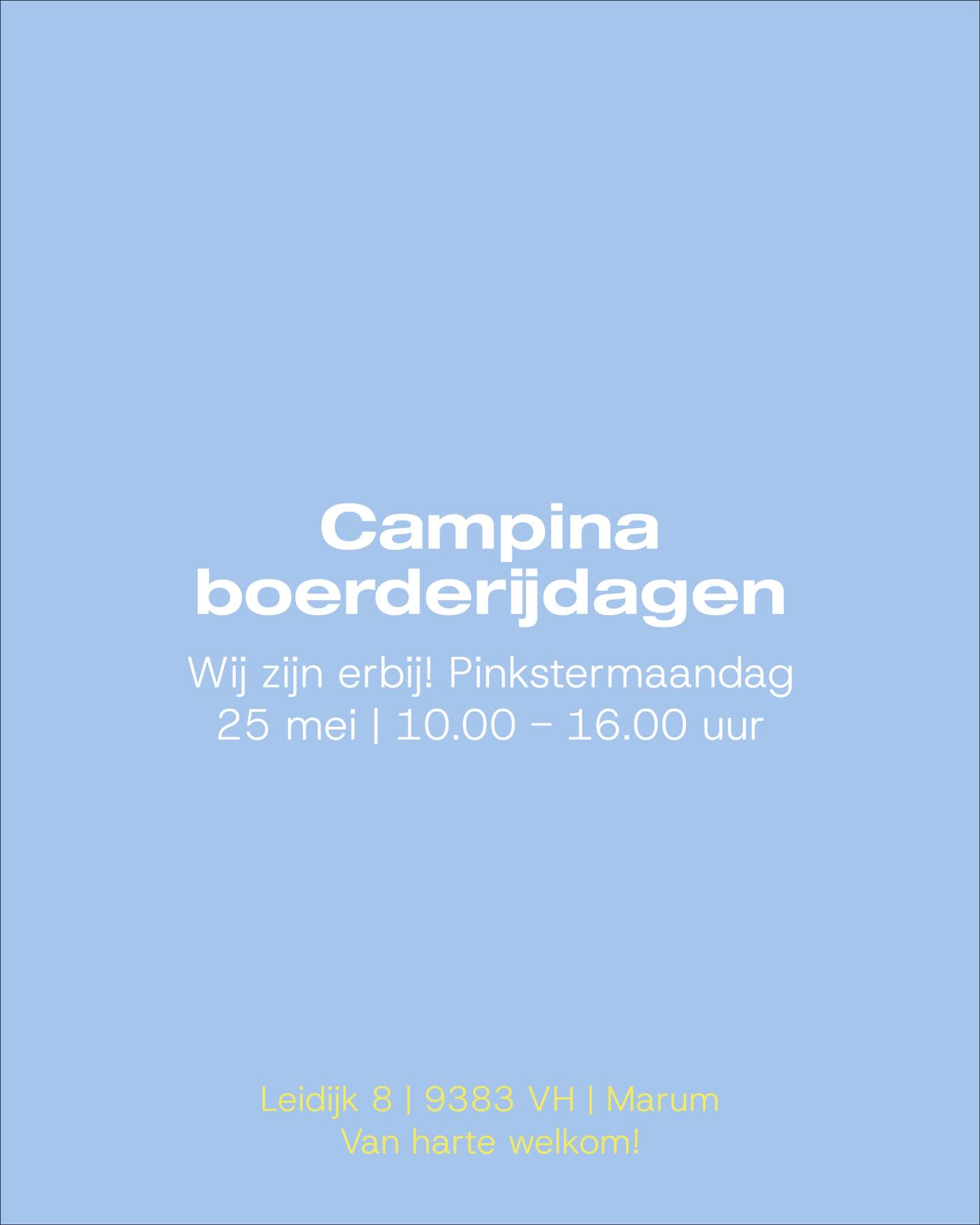 Stalkracht aanwezig op Campina boerderijdagen in Marum
Op Pinkstermaandag 25 mei zijn wij van 10.00 tot 16.00 uur aanwezig bij de Campina Boerderijdagen in Marum. Als JOZ dealer laten we graag zien hoe slimme staltechniek kan bijdragen aan efficiënt, schoon en toekomstgericht werken op het melkveebedrijf.
Kom gerust langs voor een praatje of meer informatie over de oplossingen van JOZ.
Slimme stallen, sterke boeren.
📍 Leidijk 8, 9363 VH Marum
🕙 10.00 – 16.00 uur
•
•
#Stalkracht #JOZ #campinaboerderijdagen #marum #melkveehouderij