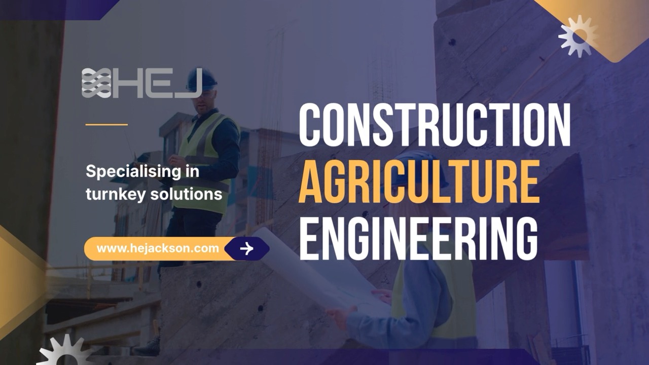 H.E. Jackson, is a leading provider of Construction and Agriculture Services in Southern Africa with head offices in South Africa , Malawi and Zambia. We specialize in high-quality turnkey solutions for Civil Construction and Agriculture, with a focus on Infrastructure Projects in the Water Treatment and Renewable Energy Sectors.
Check out our projects here: https://www.hejackson.com/projects
#hejacksonengineering #engineering #agriculture #developmentmalawi #RenewableEnergy #construction #Zambia #southafrica