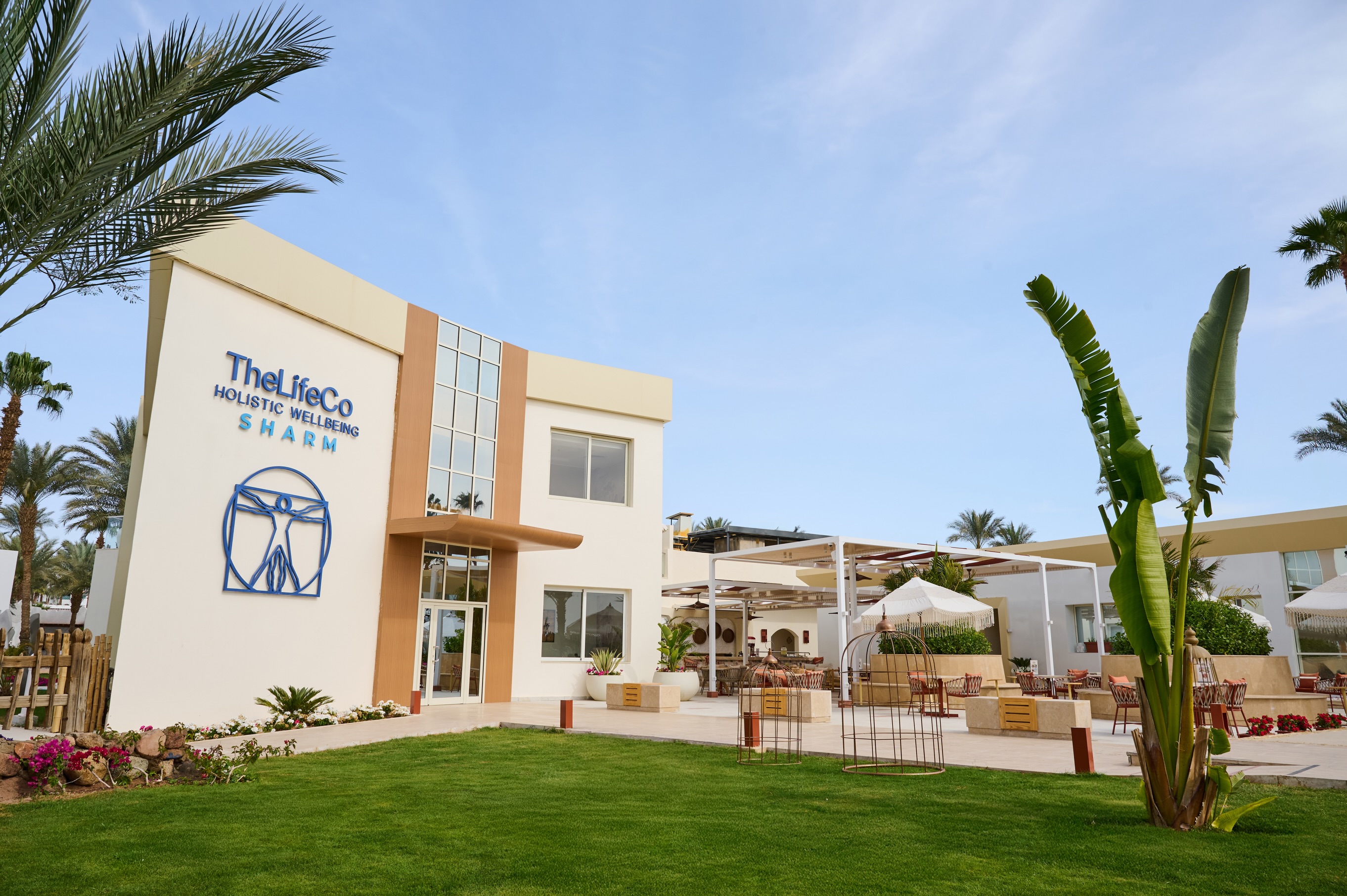 Introducing TheLifeCo Sharm.
A new space for cleansing, balance, and reconnecting with what feels good.