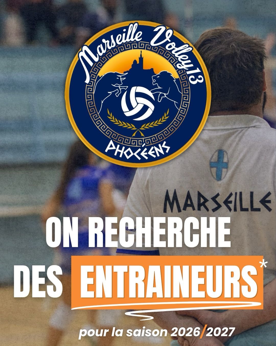 💙Marseille Volley 13 💙recrute ses futurs entraîneurs pour la saison 2026/2027 ! 🚀
Si tu es passionné(e) de volley, motivé(e) à l’idée d’apprendre, de progresser et de transmettre ton énergie sur le terrain, notre club t’attend les bras ouverts. 🙌🏻Rejoins une équipe dynamique et viens vibrer avec le MV13🫡🥁
Crédits photos: @liloul_photo @vincent_grd84 📸
