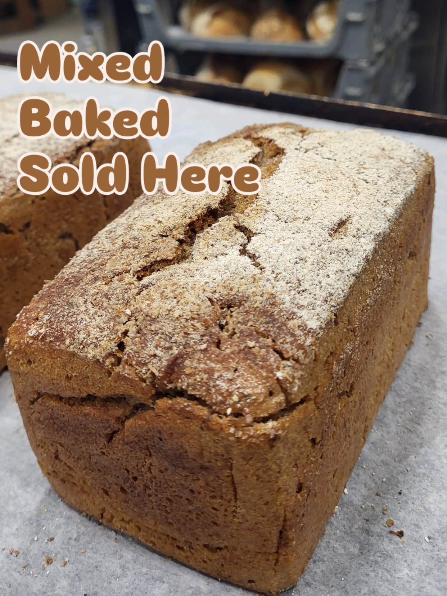 Rye sourdough has a deep, robust, and complex flavor. Every Wednesday and Saturday we have for sale our 100% rye sourdough. #realsourdough #ryesourdough #suportlocal #artisanbakery #familybakery